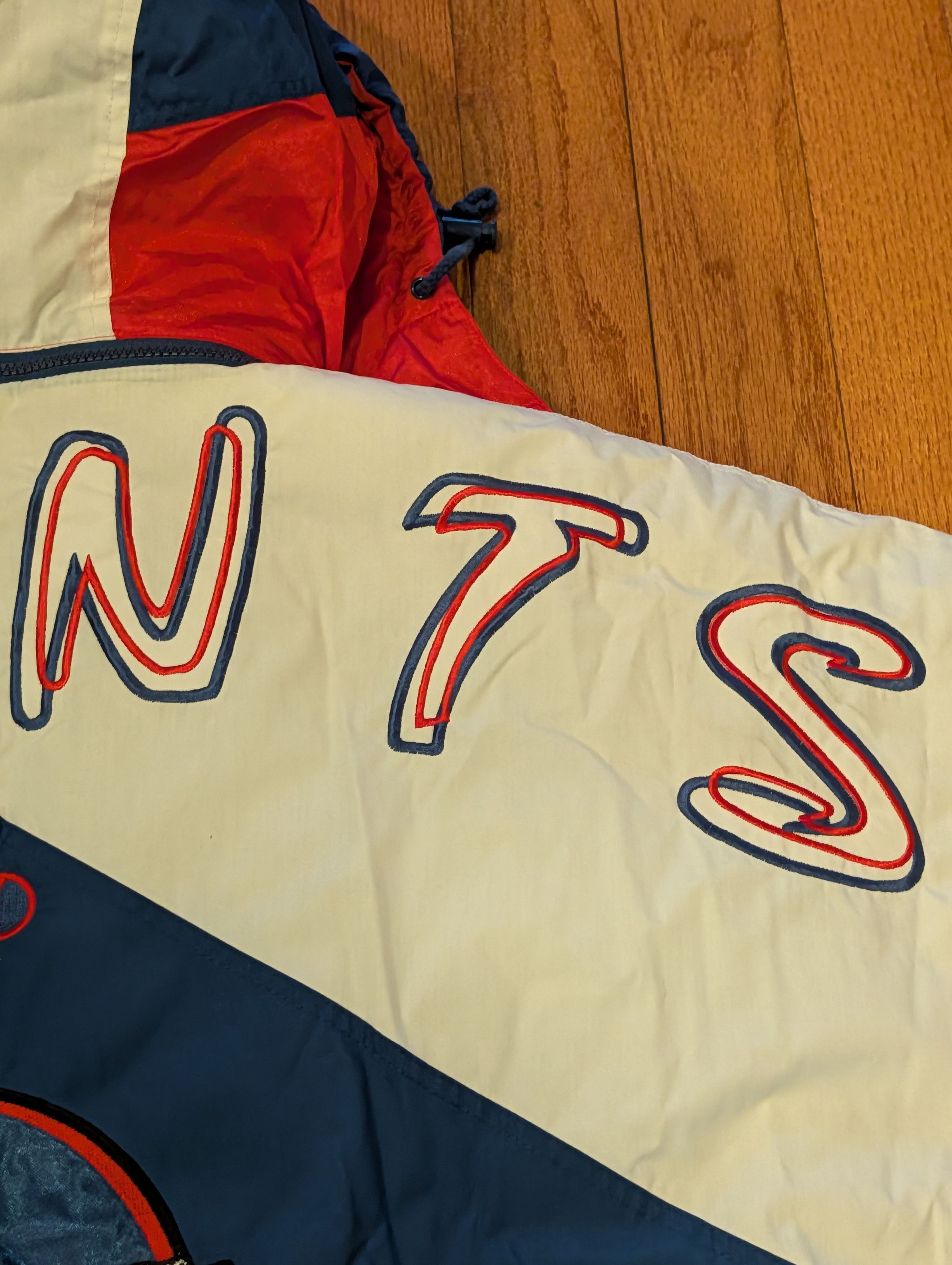 Pro Player Vtg 90s New York Giants Starter Pro Line Puffer Jacket Logo Size US XL / EU 56 / 4 - 3 Thumbnail