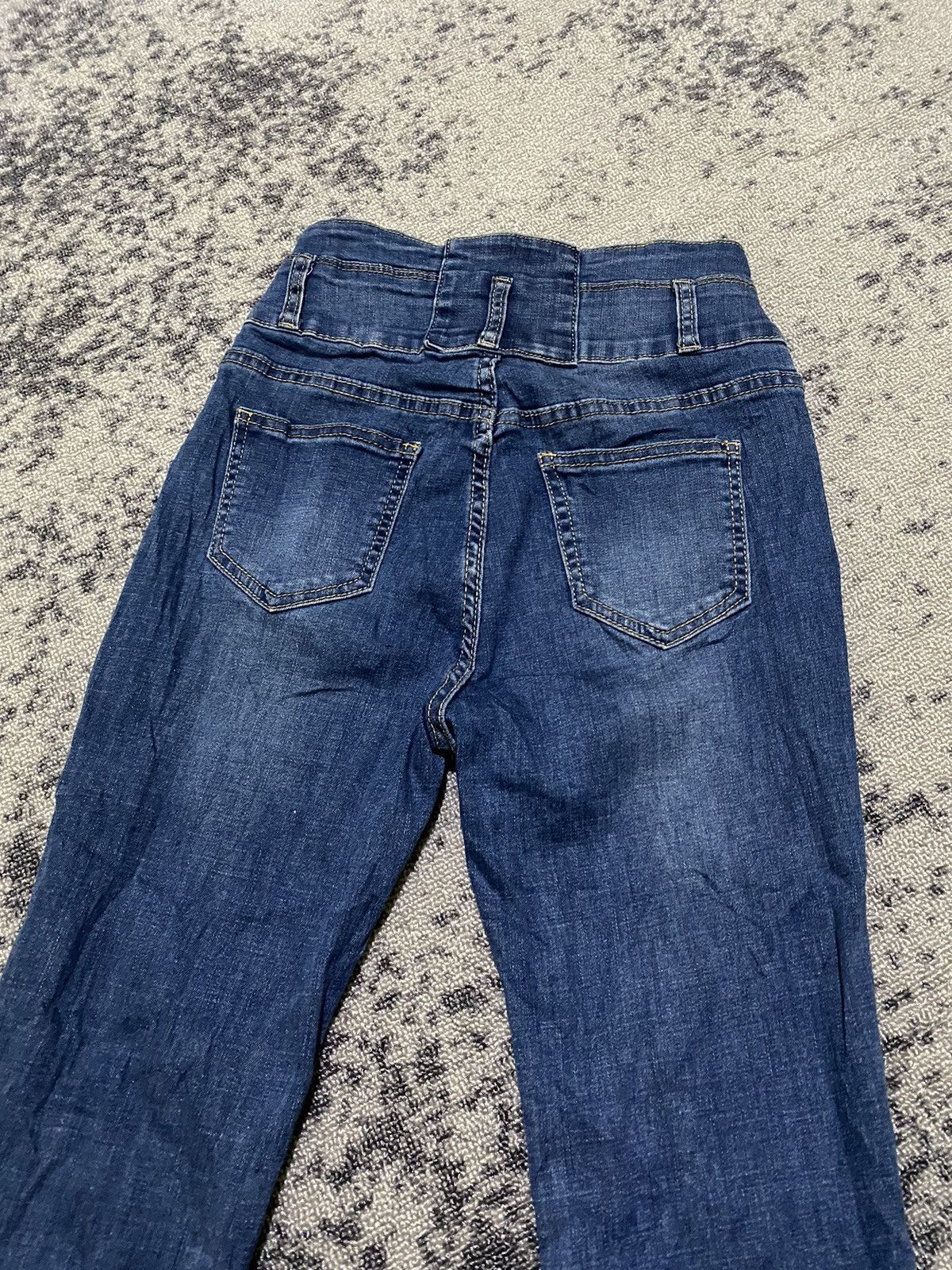 Hysteric Glamour × Japanese Brand Y2k Anap ifsixwasnine flare Jeans Size 26" / US 2 / IT 38 - 5 Thumbnail