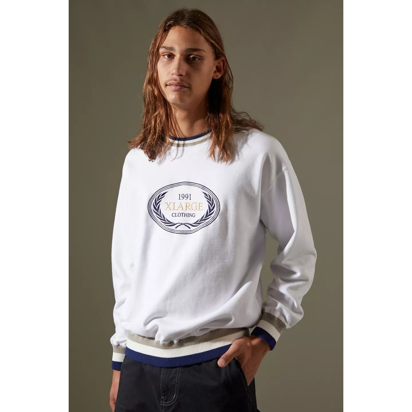 Urban Outfitters × Xlarge Urban Outfitters XLARGE Crew Neck Sweatshirt $99 MEDIUM Size US M / EU 48-50 / 2 - 1 Thumbnail