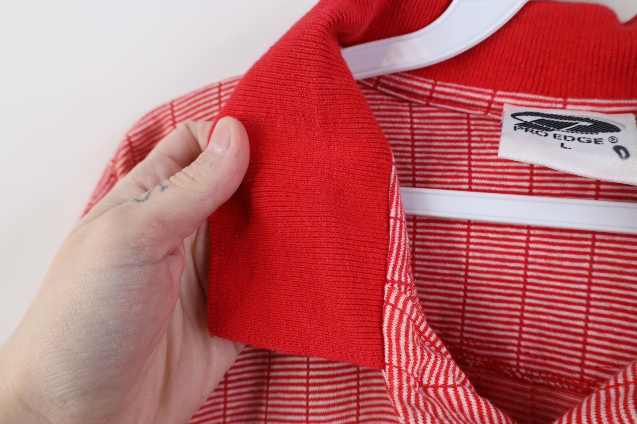 Vintage Vintage 90s Ohio State University Collared Polo Shirt Size US L / EU 52-54 / 3 - 7 Thumbnail