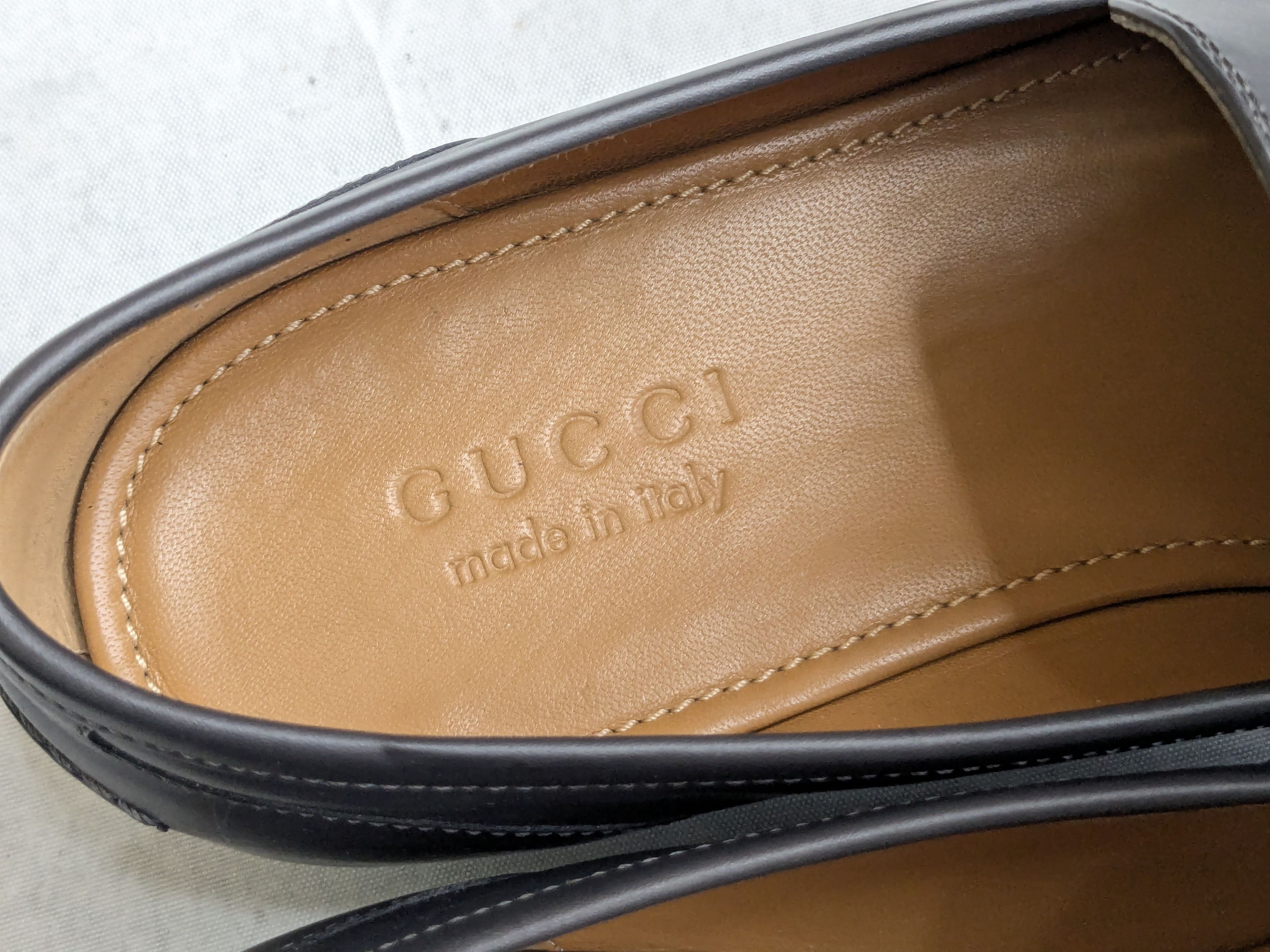 Gucci Gucci Horsebit Loafers Gray 10 Leather Size US 10 / EU 43 - 7 Thumbnail