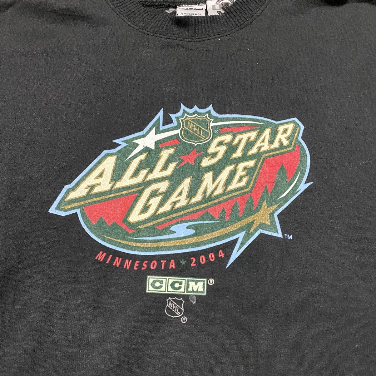 NHL Vintage CCM NHL All Star Game Minnesota 2004 Size US M / EU 48-50 / 2 - 6 Thumbnail