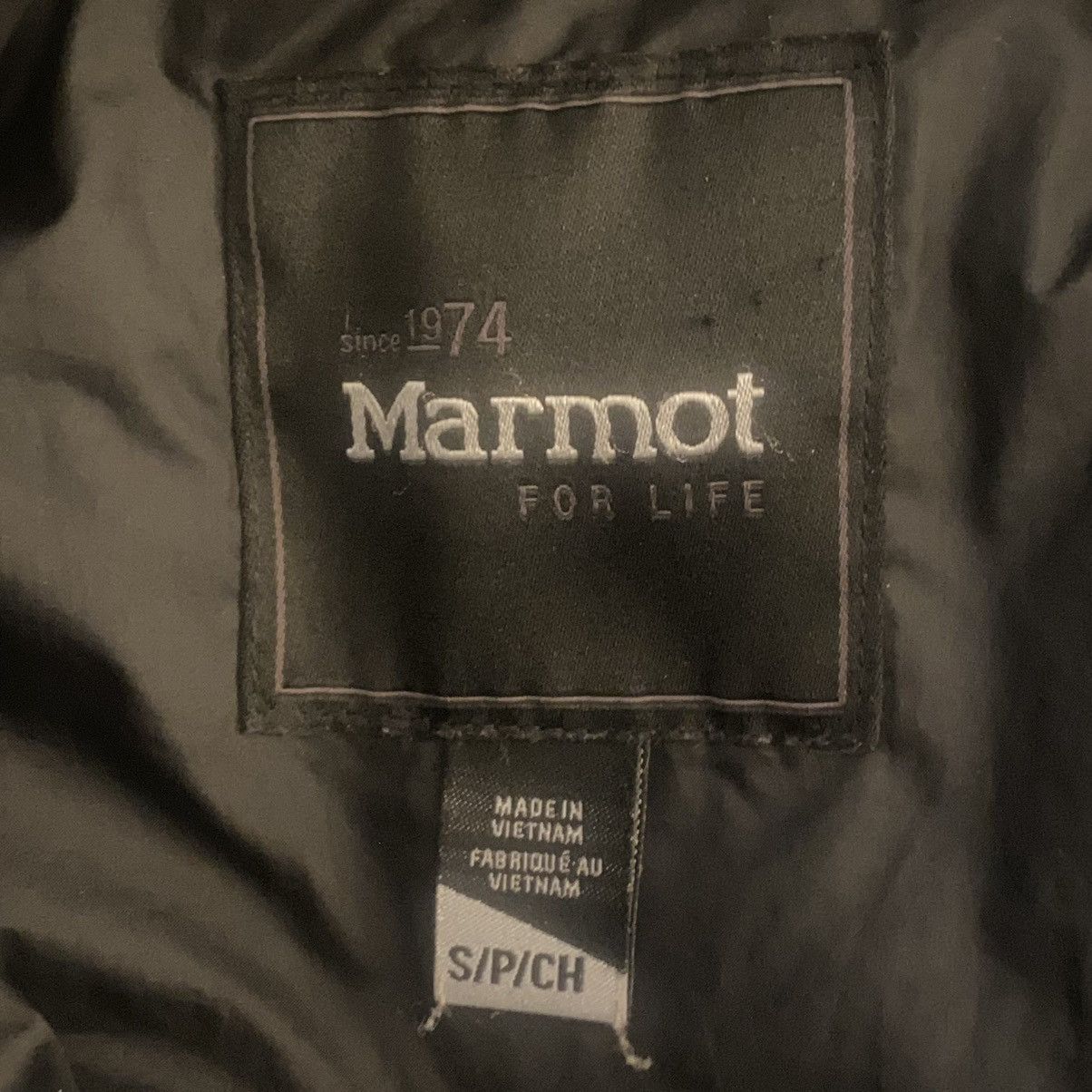 Marmot Marmot Hooded Olive Green and Black Cargo Jacket Men Size S Size US S / EU 44-46 / 1 - 5 Thumbnail