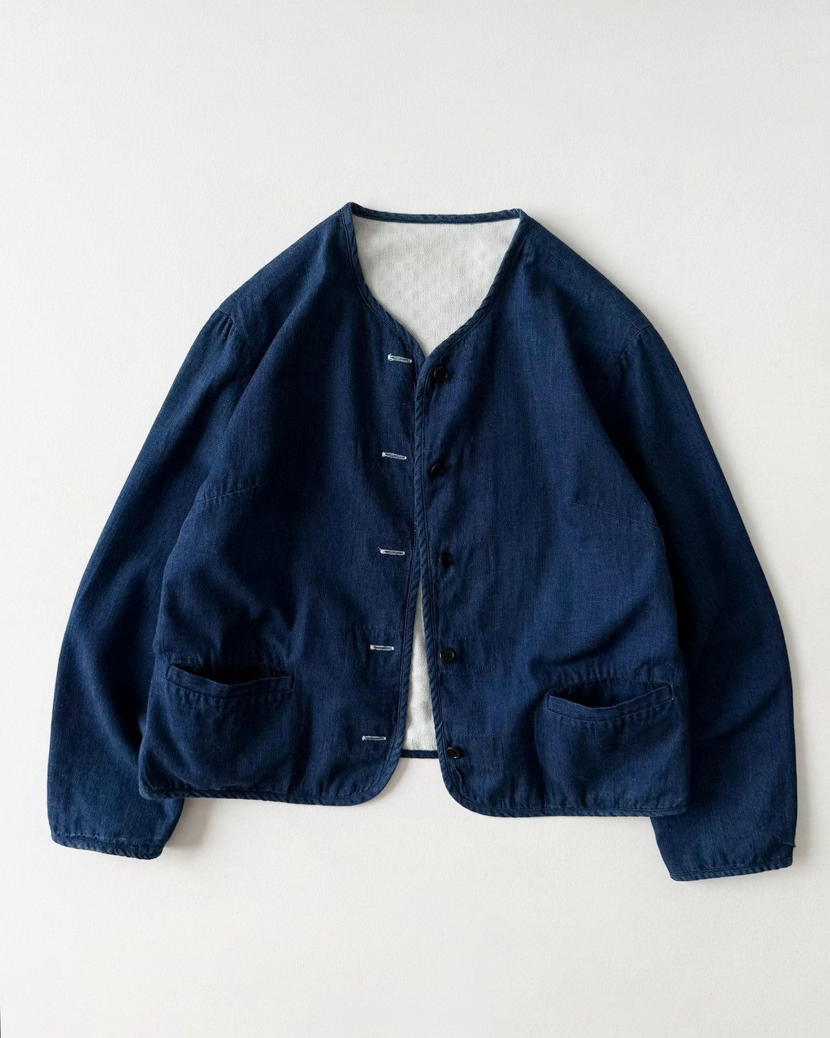 Blue Blue Japan BLUE BLUE INDIGO REVERSIBLE JACKET Size M / US 6-8 / IT 42-44 - 7 Thumbnail