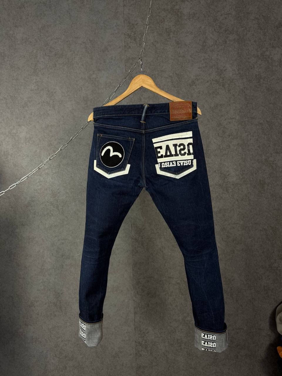 Evisu Evisu Japanese selvedge jeans Size US 30 / EU 46 - 1 Thumbnail