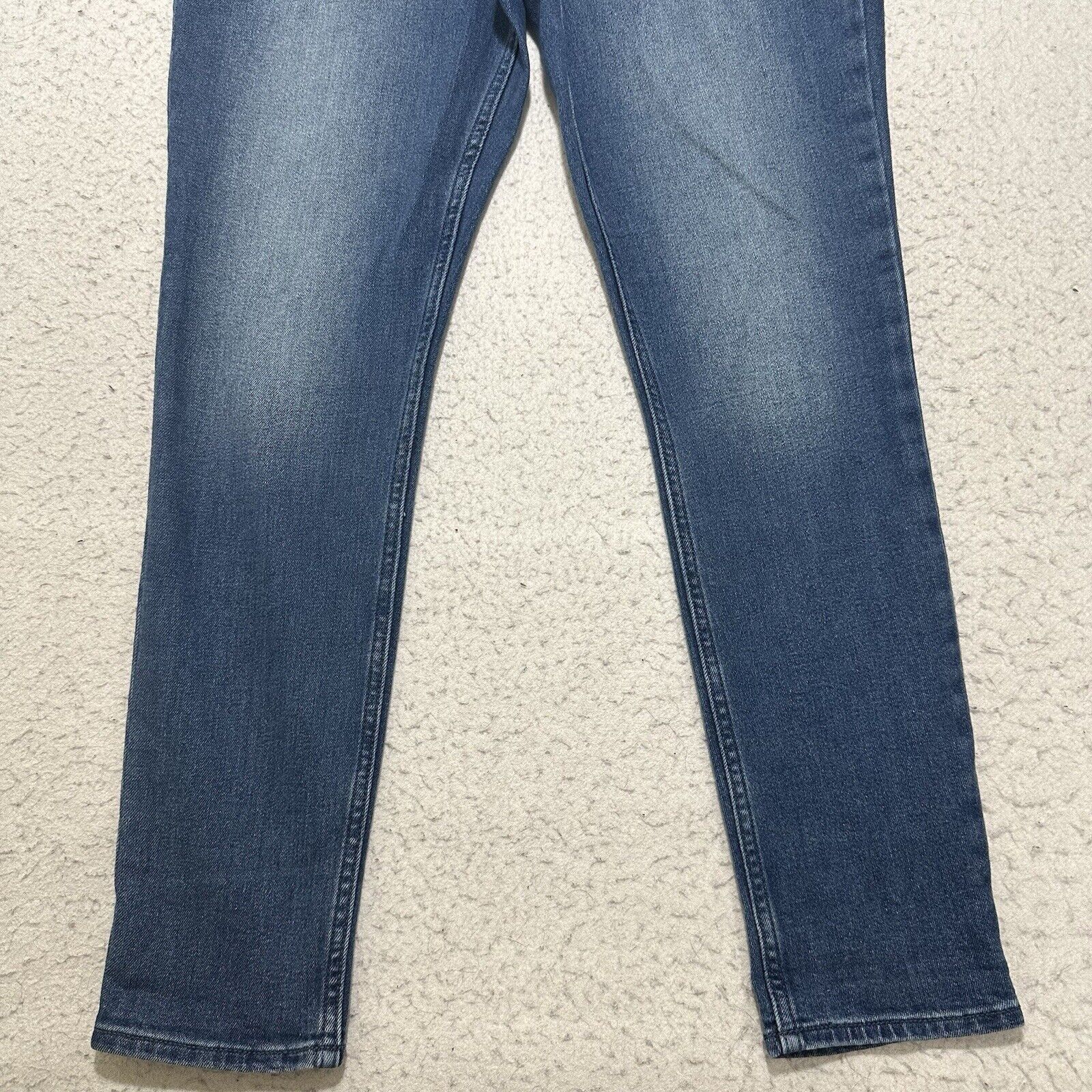 Old Navy Old Navy 10 High Rise Wow Super Skinny Blue Jeans (32x28) Size 32" / US 10 / IT 46 - 3 Thumbnail