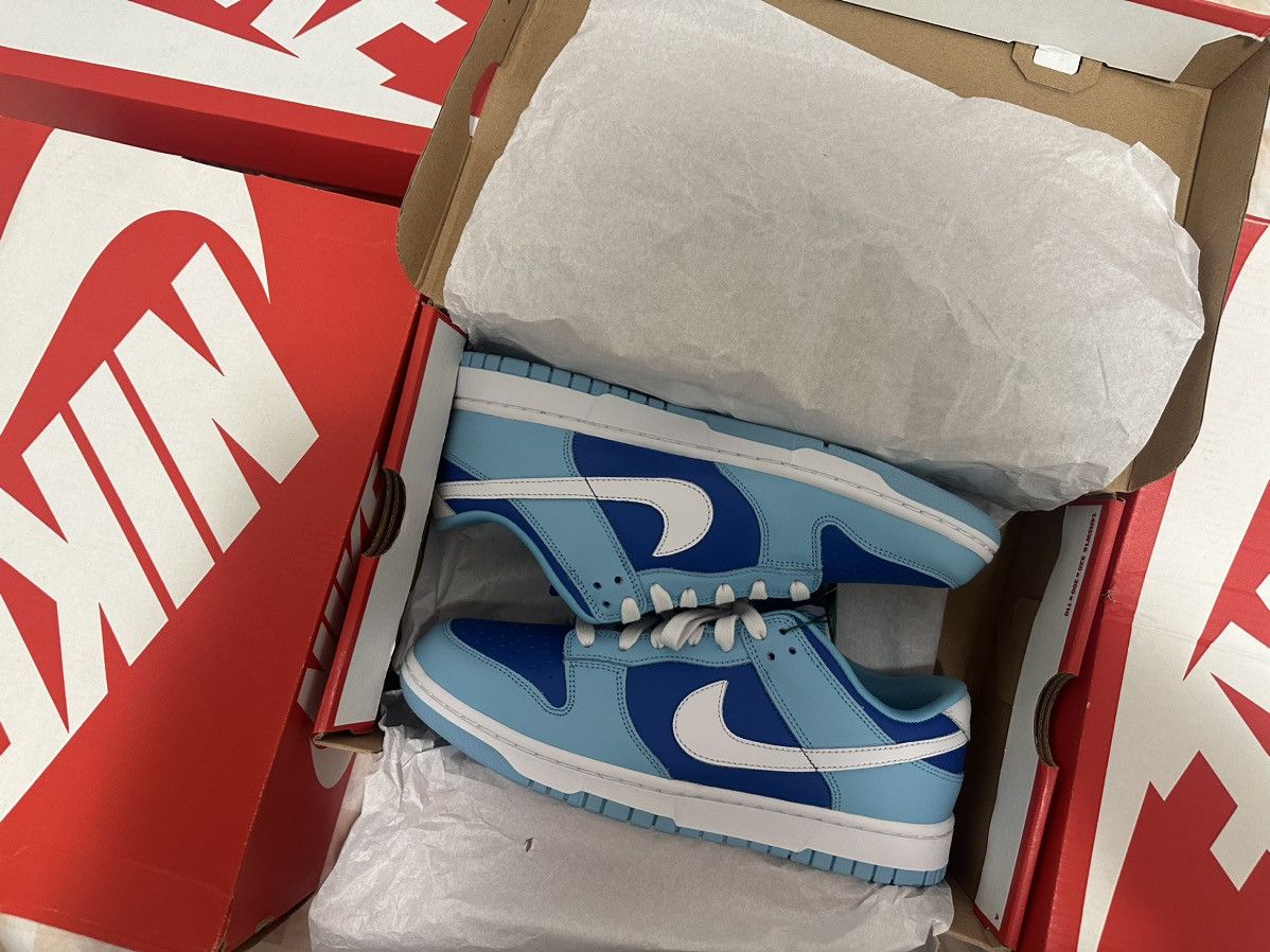 image of Nike Dunk Argon Shoes in Blue, Men's (Size 9)