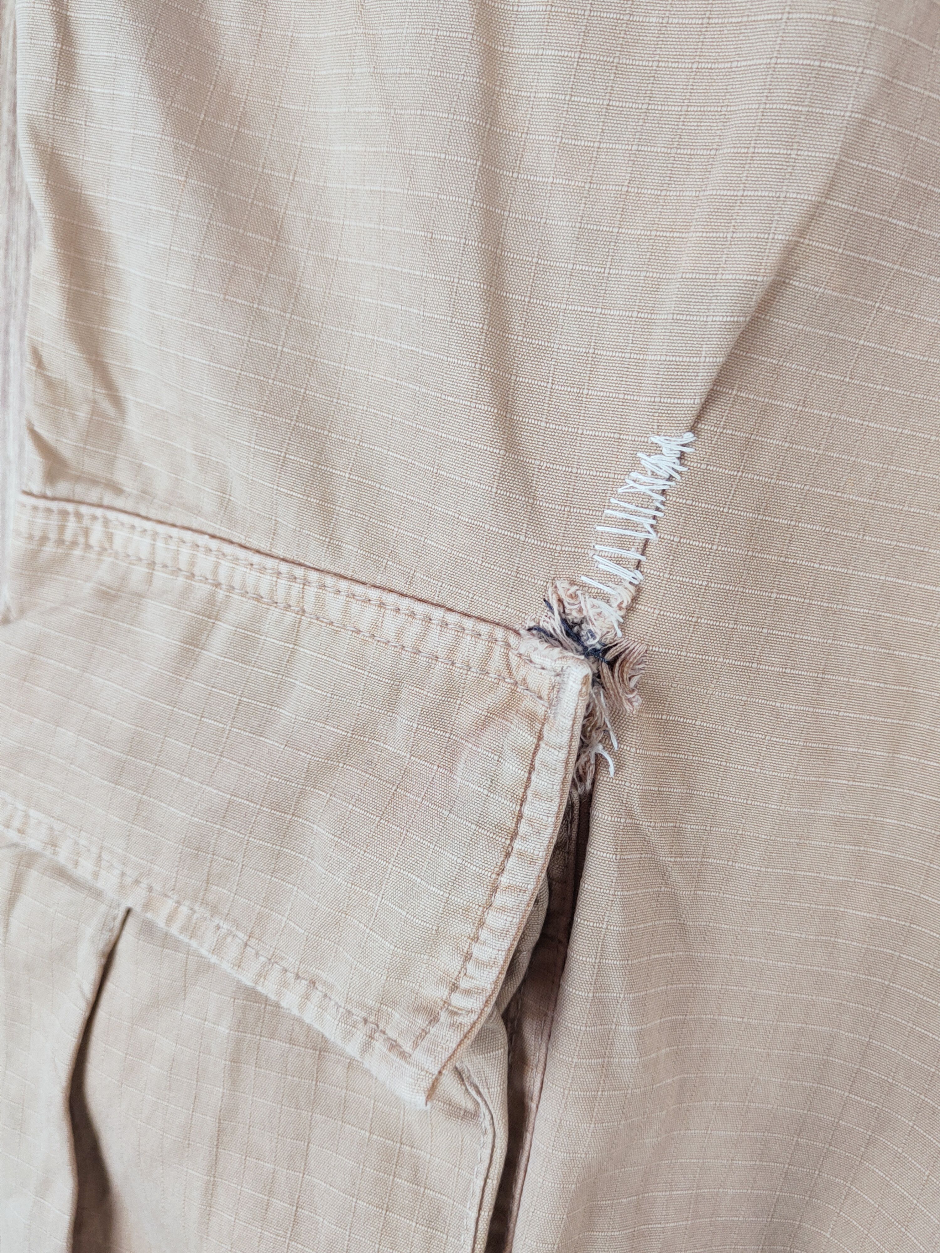 Avirex Avirex Beige Multipocket Tactical Cargo Pants #W118 Size US 43 - 8 Thumbnail