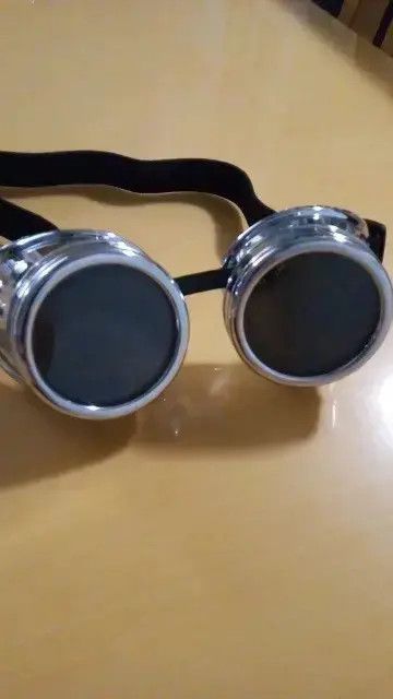 Other Steampunk Goggles Welding Gothic Glasses Size ONE SIZE - 3 Thumbnail