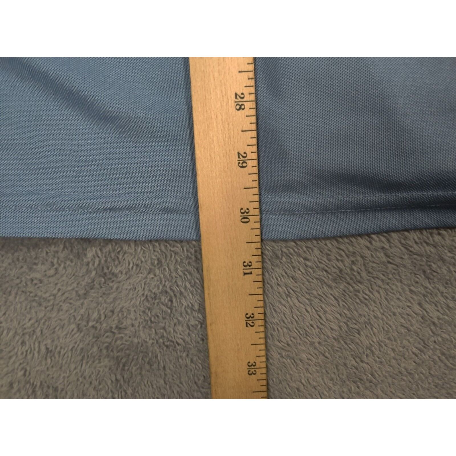 Wrangler Wrangler Shirt Adult Mens XL Solid Light Blue Torso Pocket Size US XL / EU 56 / 4 - 7 Thumbnail