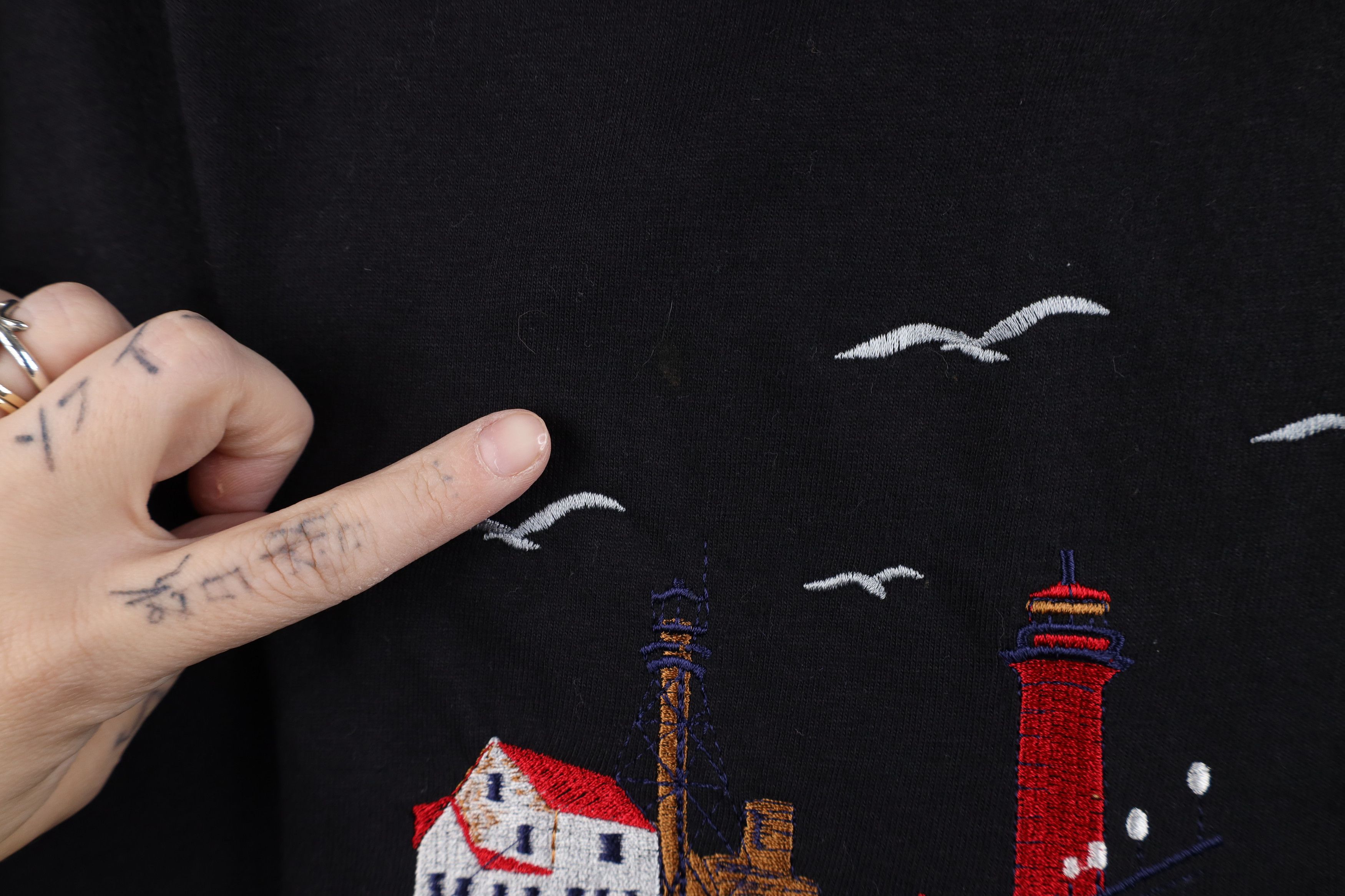 Vintage Vintage 90s Streetwear Lighthouses of the Great T-Shirt Size L / US 10 / IT 46 - 5 Thumbnail