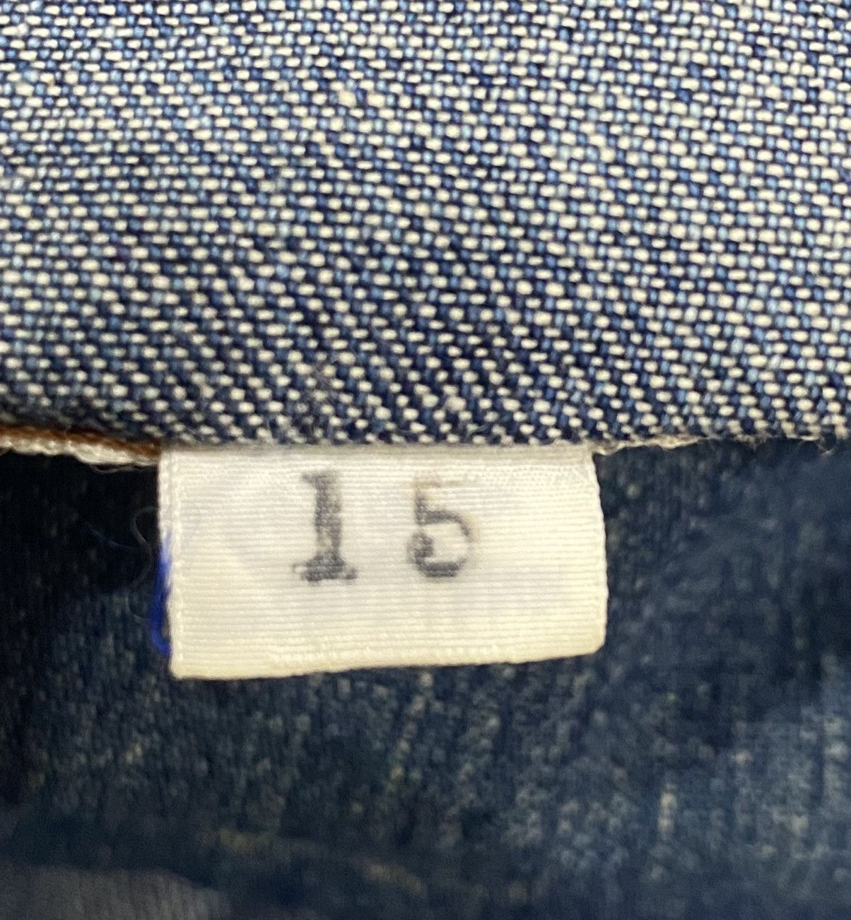 Big John Vintage BIG JOHN Chore Denim Button Size US M / EU 48-50 / 2 - 20 Thumbnail