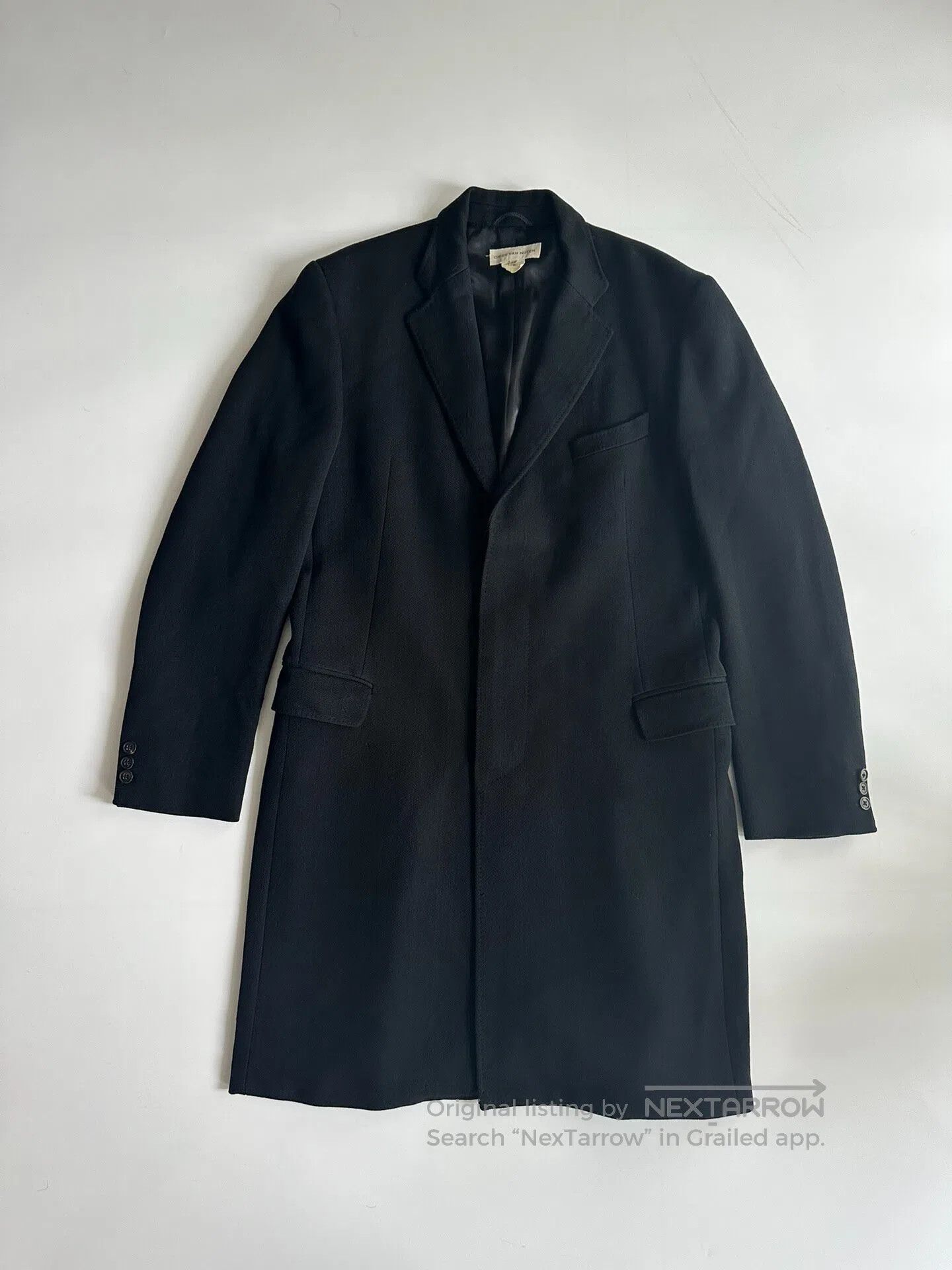 Dries Van Noten DRIES VAN NOTEN Leica-style coat| Size US M / EU 48-50 / 2 - 1 Thumbnail