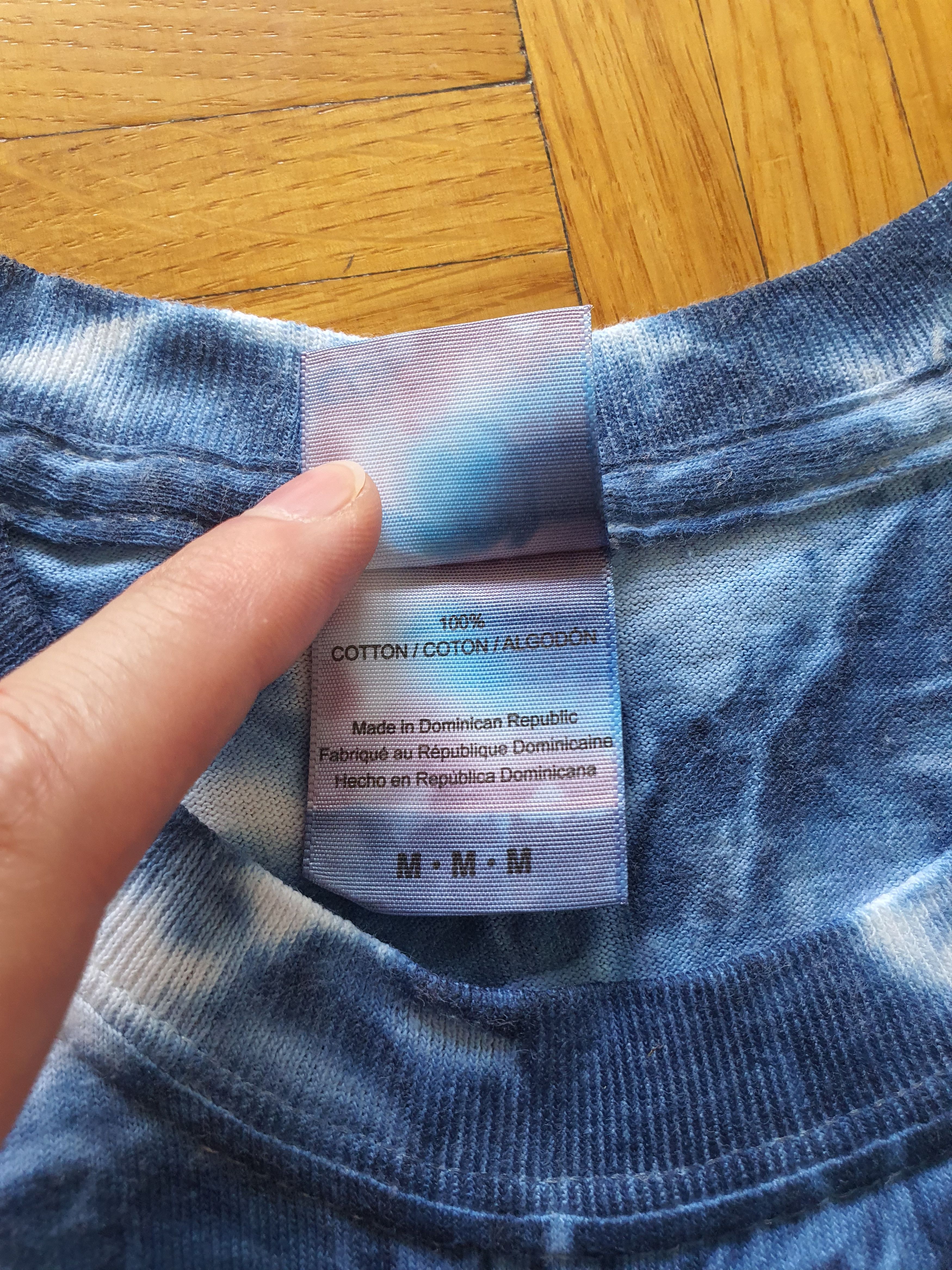 Other COLORTONE - Tie Dye T-Shirt w USA Graphic Size US M / EU 48-50 / 2 - 5 Thumbnail