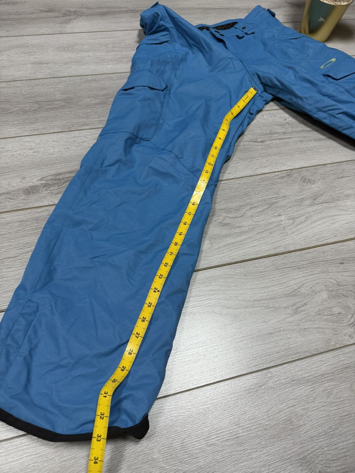 Oakley Oakley vintage wide ski snow pants Size US 34 / EU 50 - 8 Thumbnail