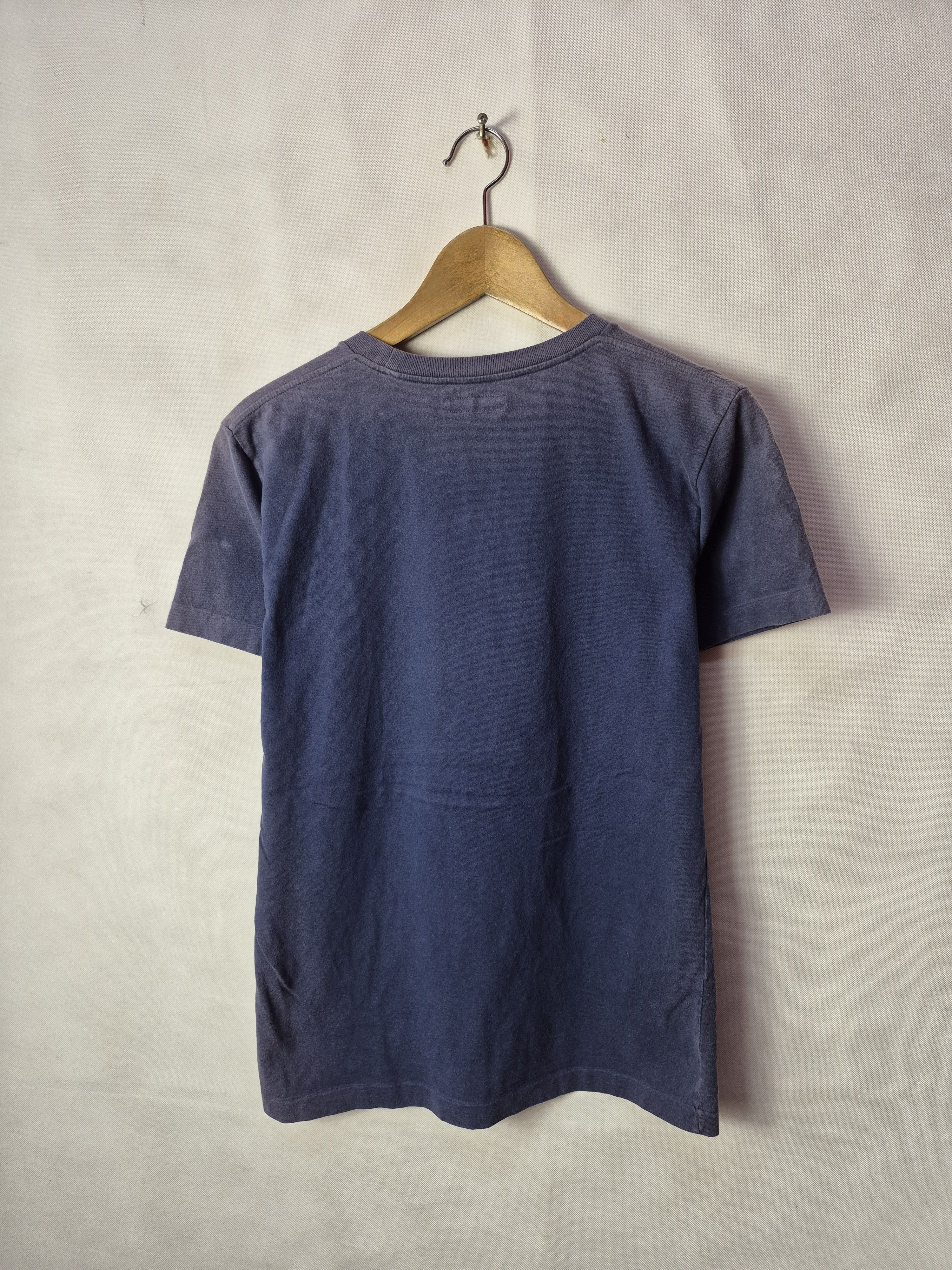 Blue Blue Japan 🔥 Blue Blue Japan Spellout Japanese Brand Designer Tee Size US S / EU 44-46 / 1 - 4 Thumbnail
