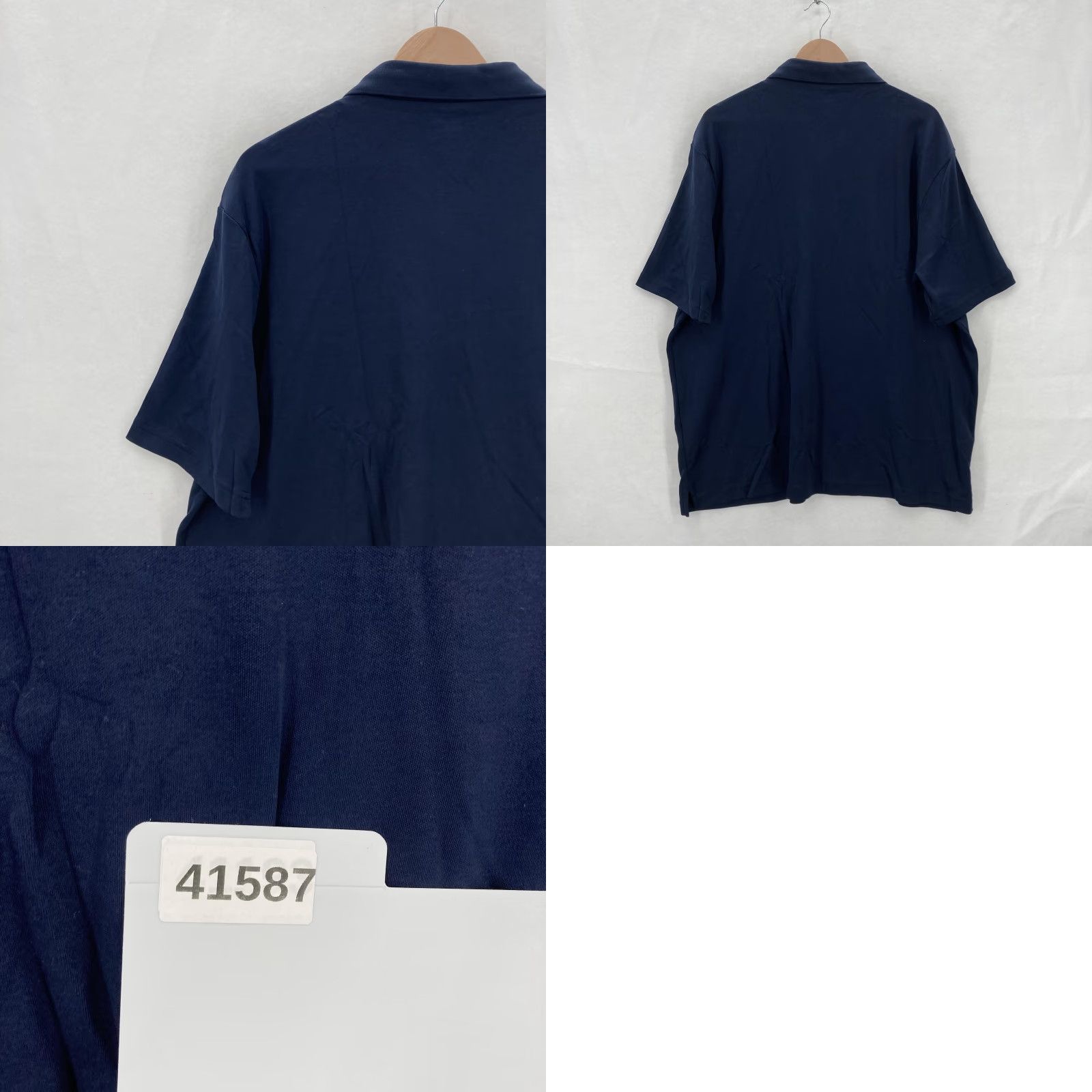 Lands' End Lands' End Polo Shirt Mens XL Navy Blue Traditional Fit Supima Cotton Pocket NWT Size US XL / EU 56 / 4 - 9 Thumbnail