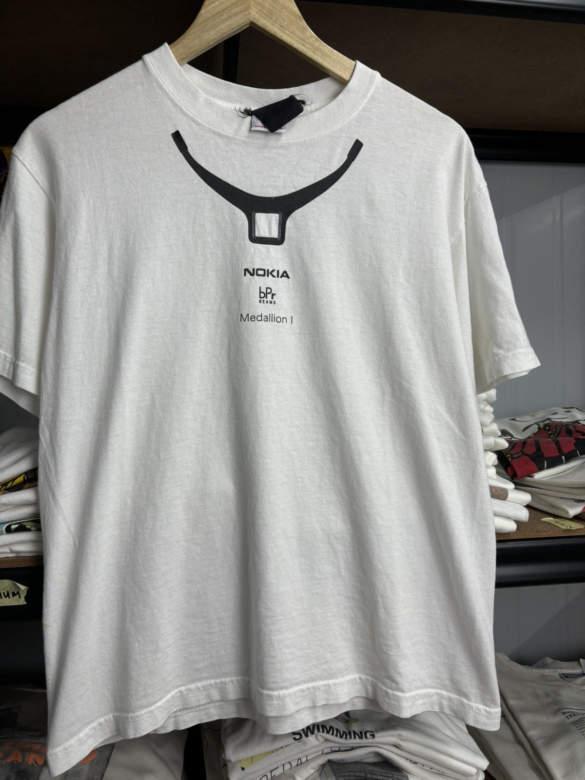 Beams Plus × Vintage RARE! Vintage 90’s Nokia Beams Promo Japan Brand Size US M / EU 48-50 / 2 - 1 Thumbnail
