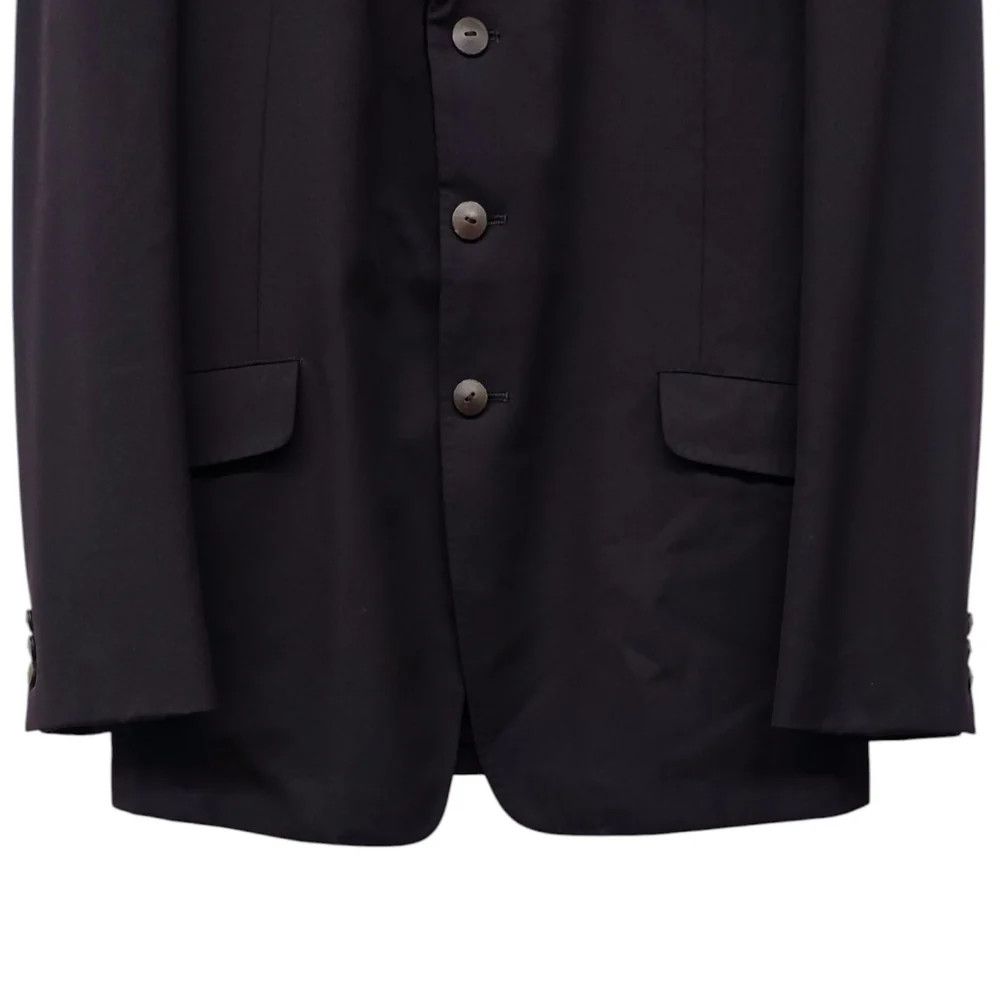 Yohji Yamamoto Yohji Yamamoto pour homme/ Hair leather 3B jacket Size US L / EU 52-54 / 3 - 6 Thumbnail