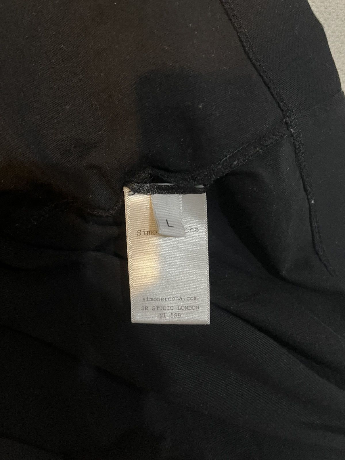 Simone Rocha Heart Cut Out (Sleeve) T Size US L / EU 52-54 / 3 - 4 Thumbnail