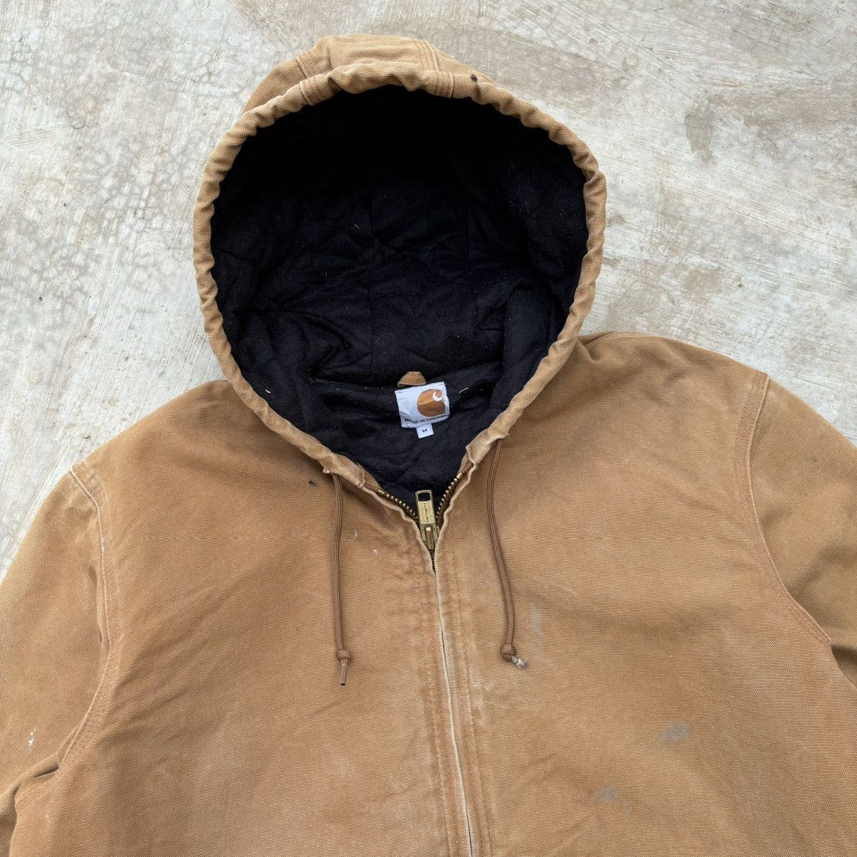Carhartt Crazy Vintage SunFaded Carhartt Active Hood Jacket Size US M / EU 48-50 / 2 - 3 Thumbnail