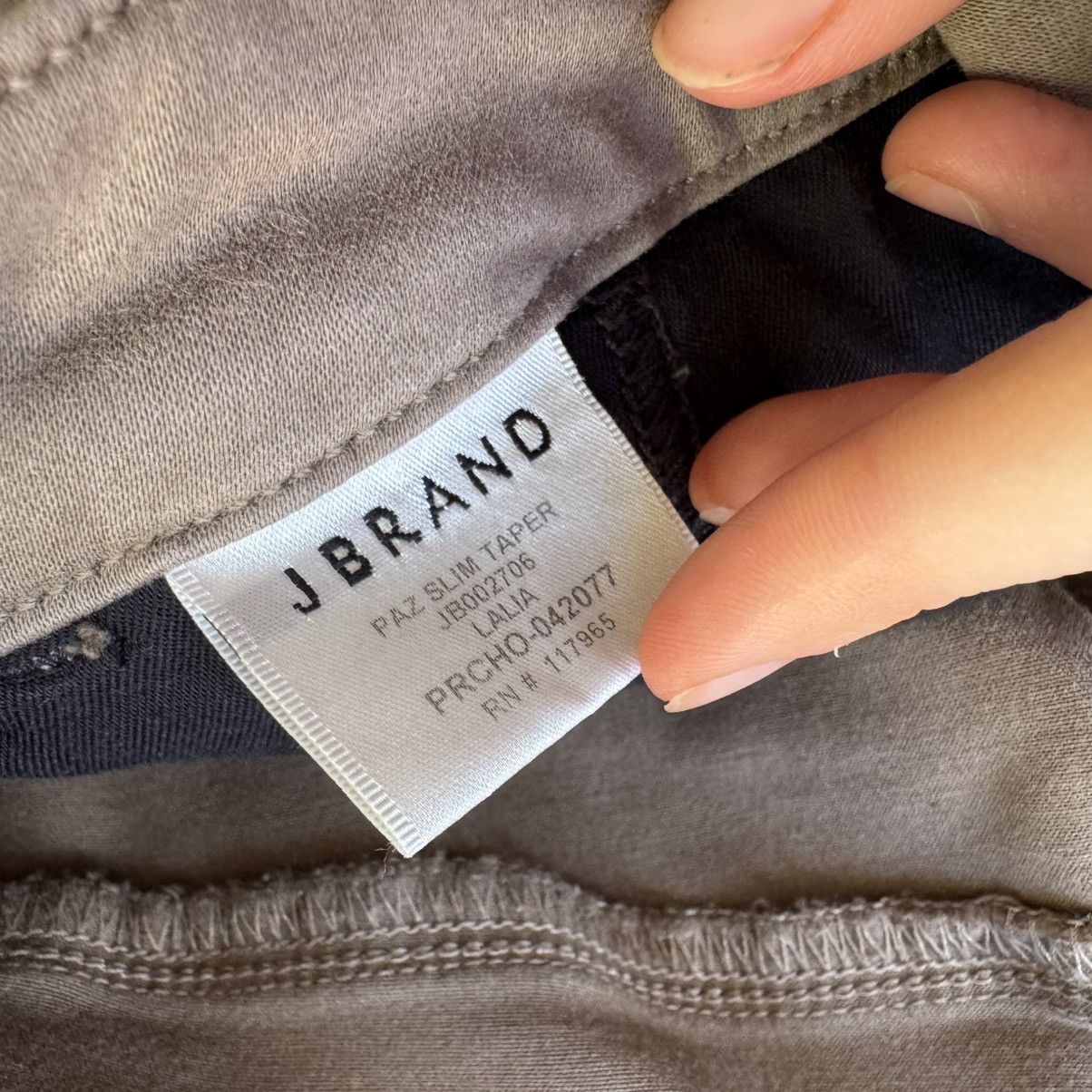 J Brand J Brand Paz High-Rise Slim Tapered Jeans Size 27" / US 4 / IT 40 - 4 Thumbnail