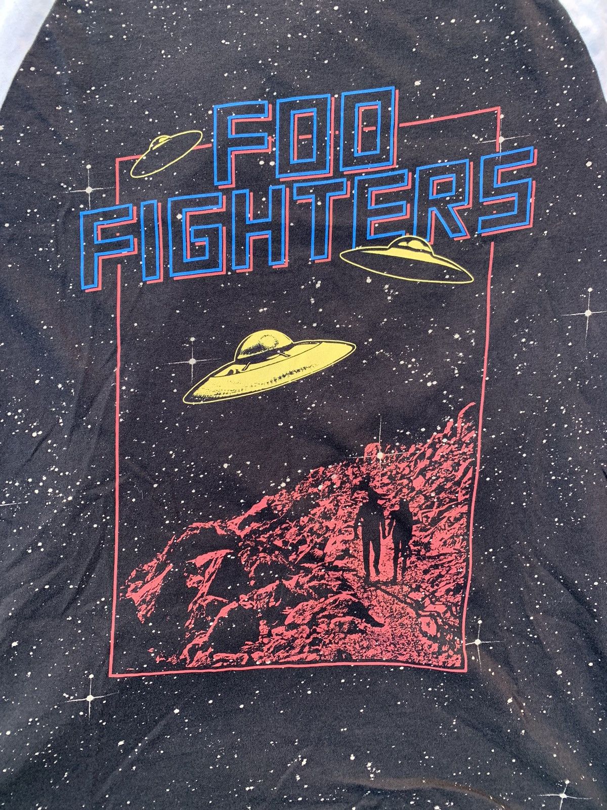 Band Tees × Vintage Foo Fighters 2016 Size US M / EU 48-50 / 2 - 2 Thumbnail