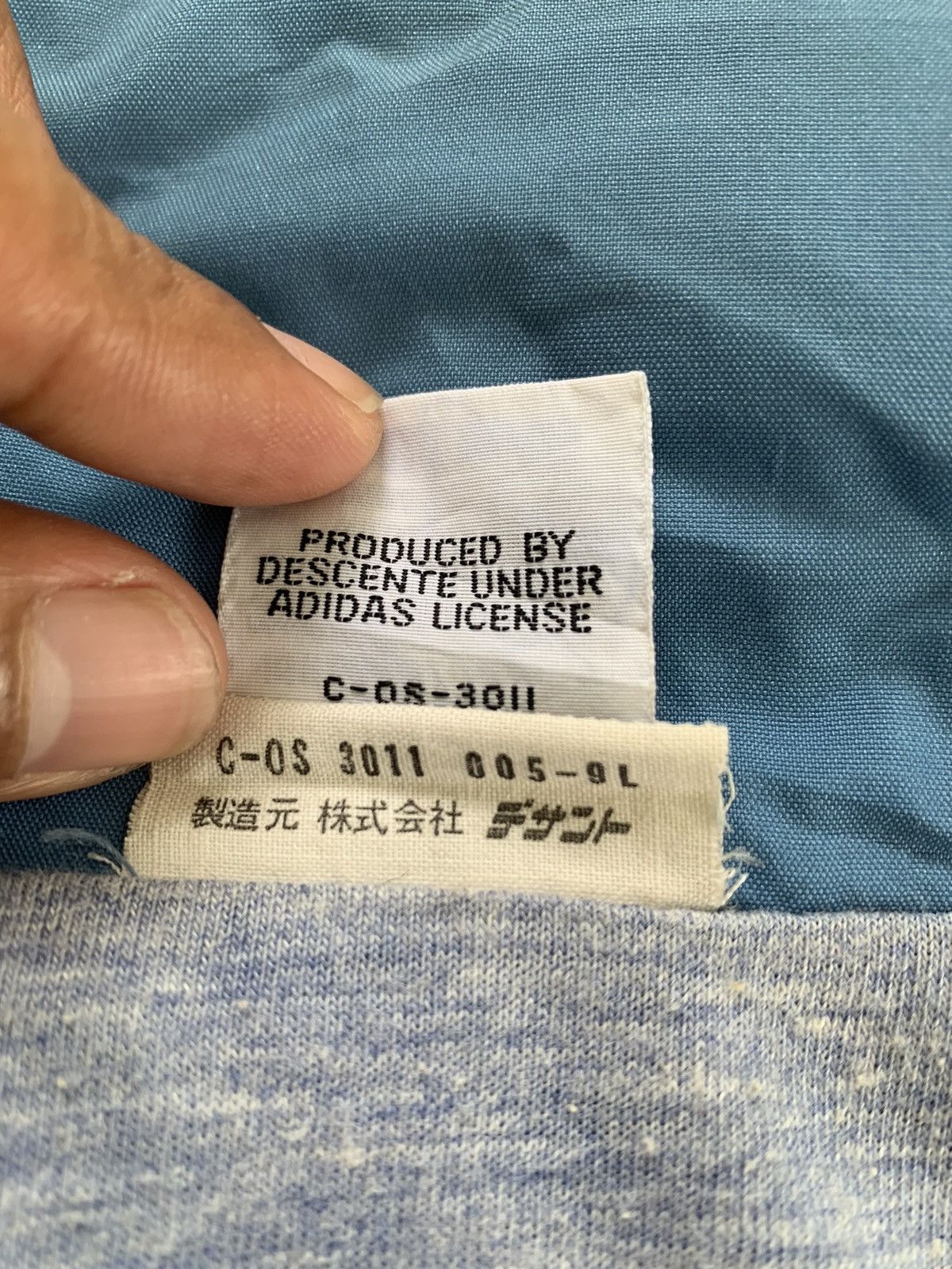 Adidas Vtg Adidas BRD/W.GERMANY Jacket With Storage Hoodie Size US L / EU 52-54 / 3 - 17 Thumbnail