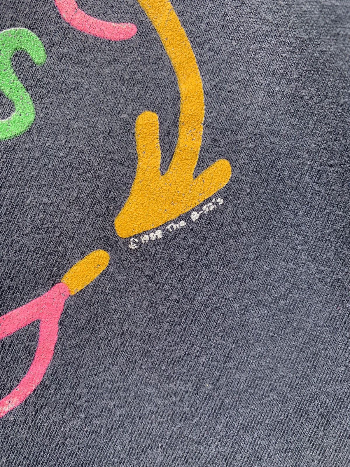 Band Tees × Vintage 🔥RARE VINTAGE THE B52’S ‘COSMIC THING’ 89 Tour Tee🔥 Size US XL / EU 56 / 4 - 2 Thumbnail