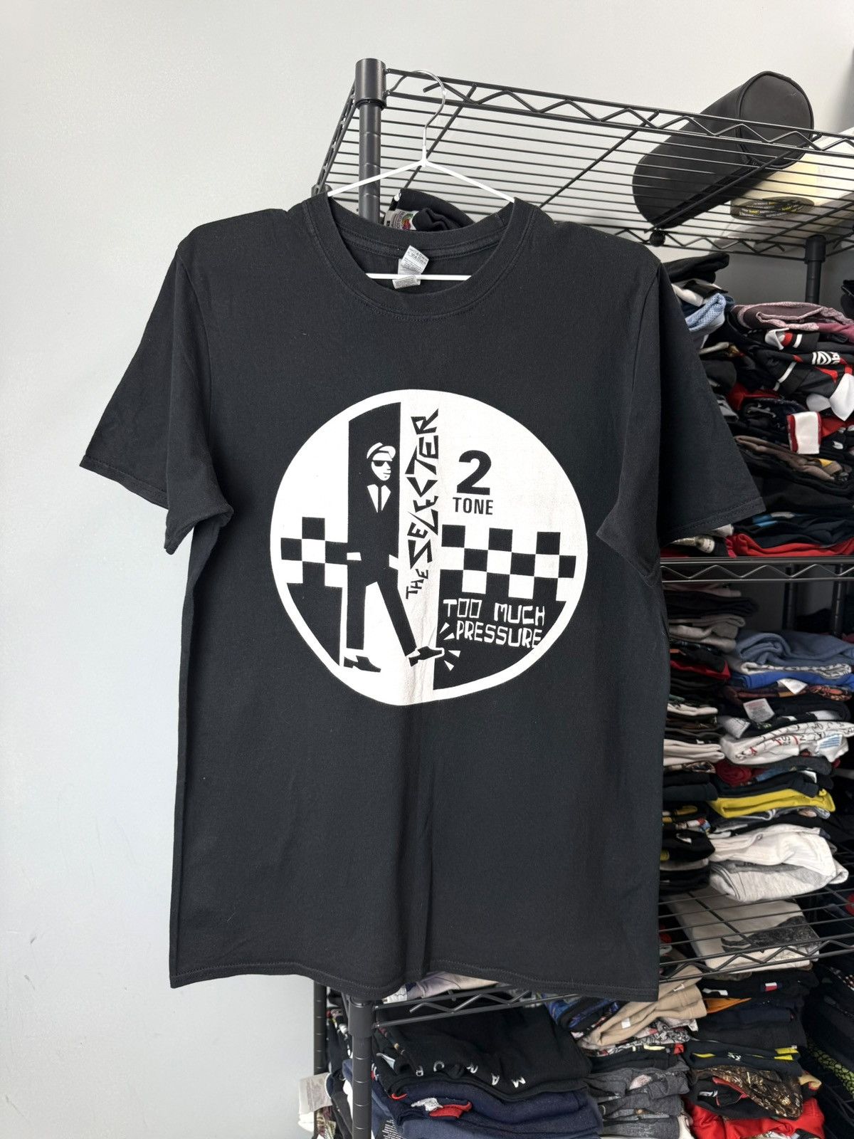 Vintage Vintage Style The Selekter Band Ska England Rock T Shirt Size US M / EU 48-50 / 2 - 1 Thumbnail