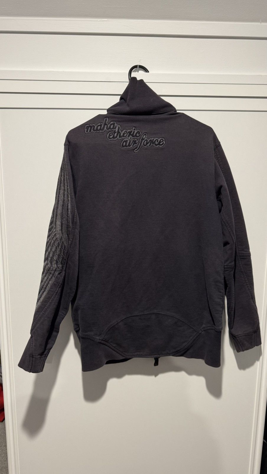 Japanese Brand × Maharishi × Vintage VINTAGE MAHARISHI AIR FORCE BOMBER JACKET Size US S / EU 44-46 / 1 - 3 Thumbnail