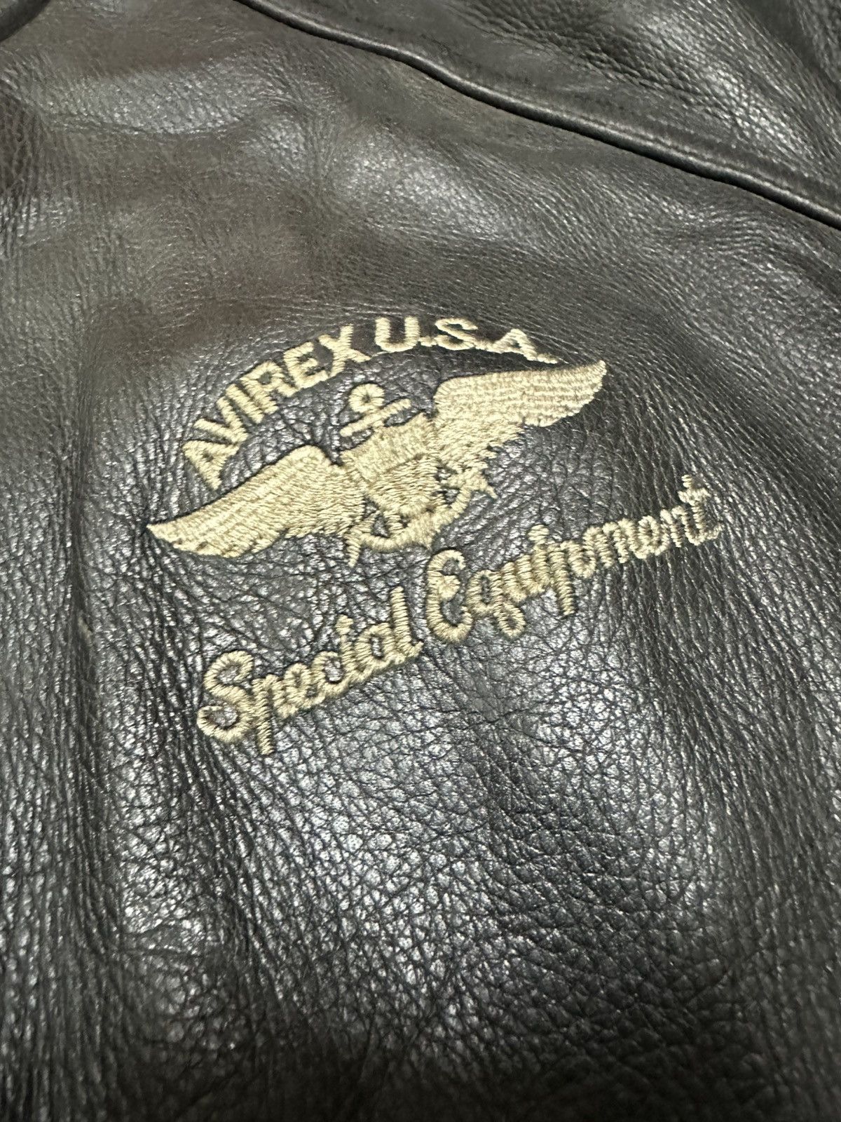 Avirex Avirex USA Leather jacket Size US S / EU 44-46 / 1 - 5 Thumbnail