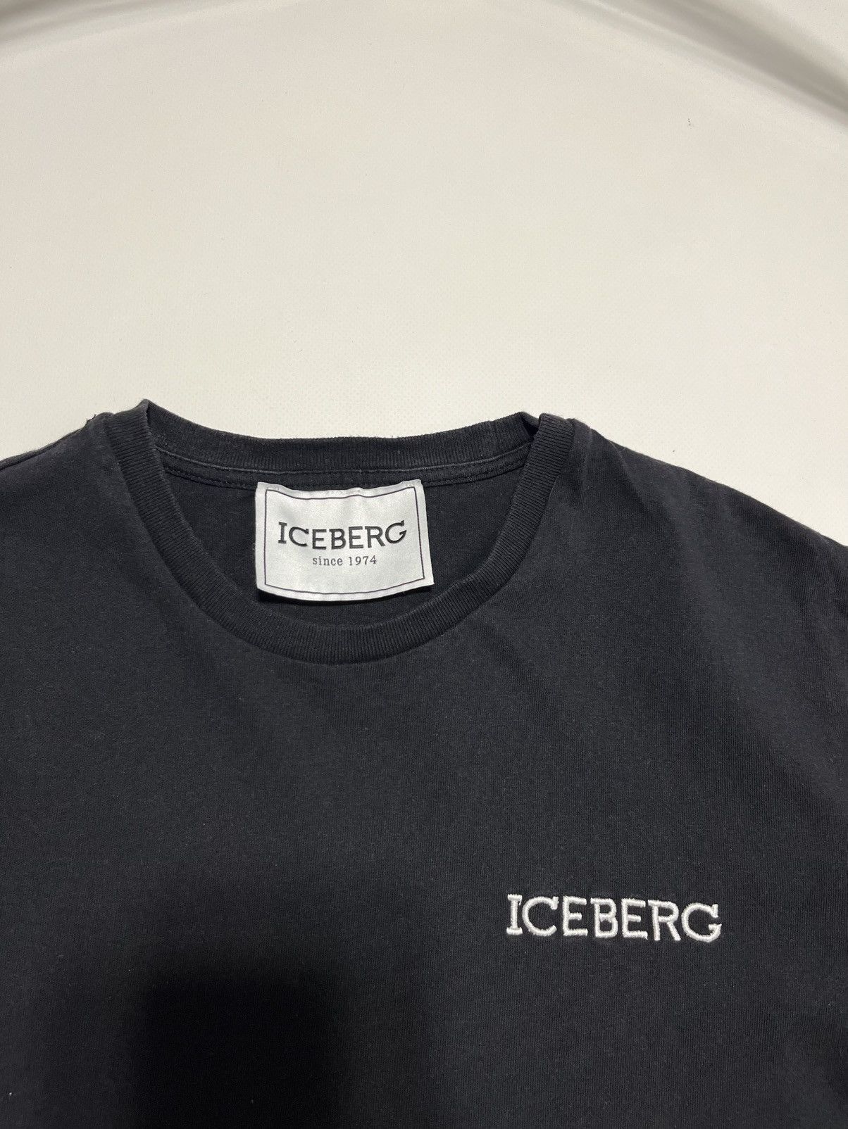 Iceberg Iceberg Since 1974 Graffiti T-Shirt Size US M / EU 48-50 / 2 - 3 Thumbnail