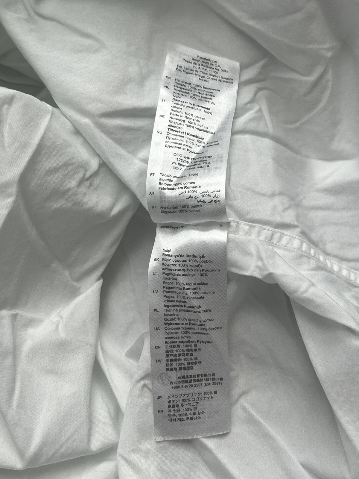 Sandro Sandro Shirt Size US S / EU 44-46 / 1 - 8 Thumbnail