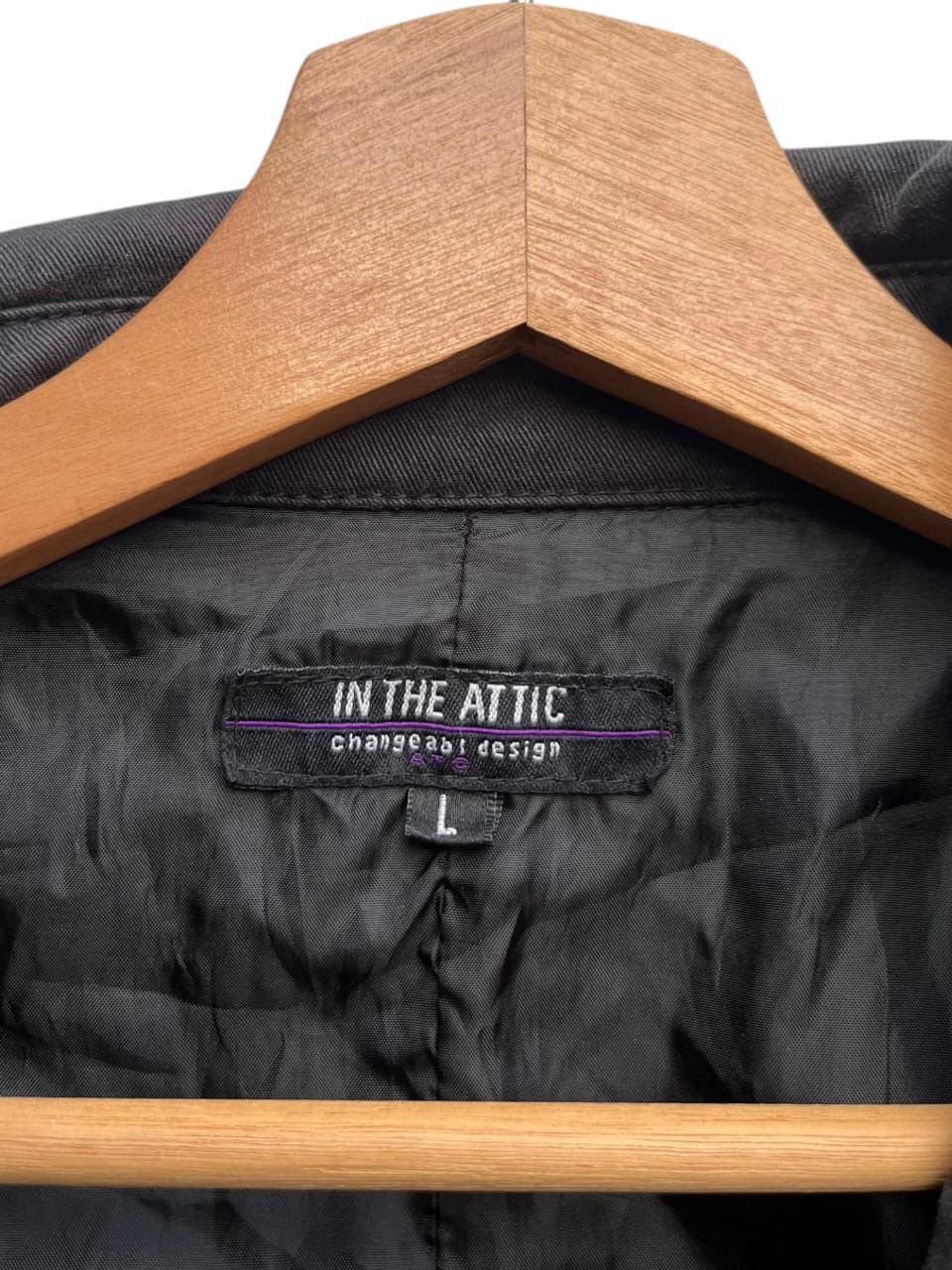 In The Attic Faded In The Attic Punk Bondage Style Coat Size US L / EU 52-54 / 3 - 9 Thumbnail