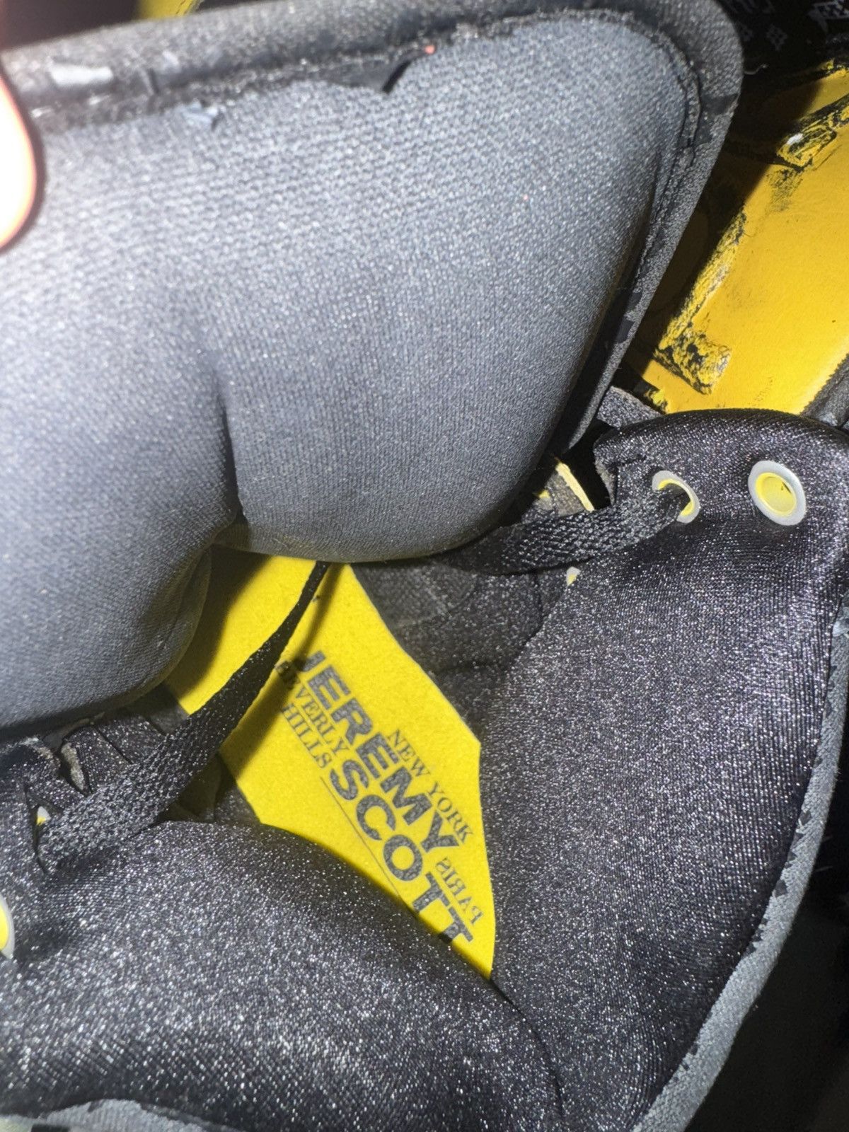 Adidas × Jeremy Scott Jeremy scott instinct hi yellow black Size US 8.5 / EU 41-42 - 11 Thumbnail