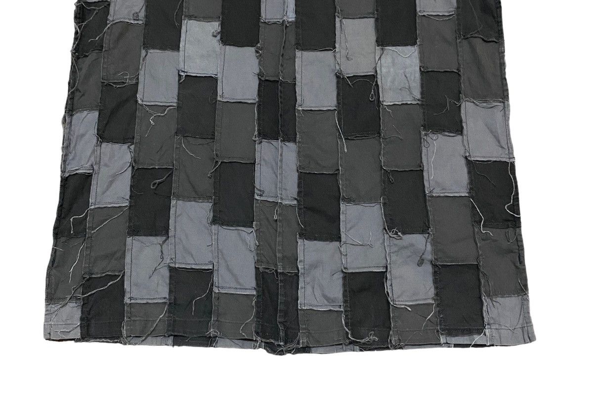 Attachment Rare Design Vintage Brand Attachment Patchwork T-shirt 2000s Size US S / EU 44-46 / 1 - 4 Thumbnail