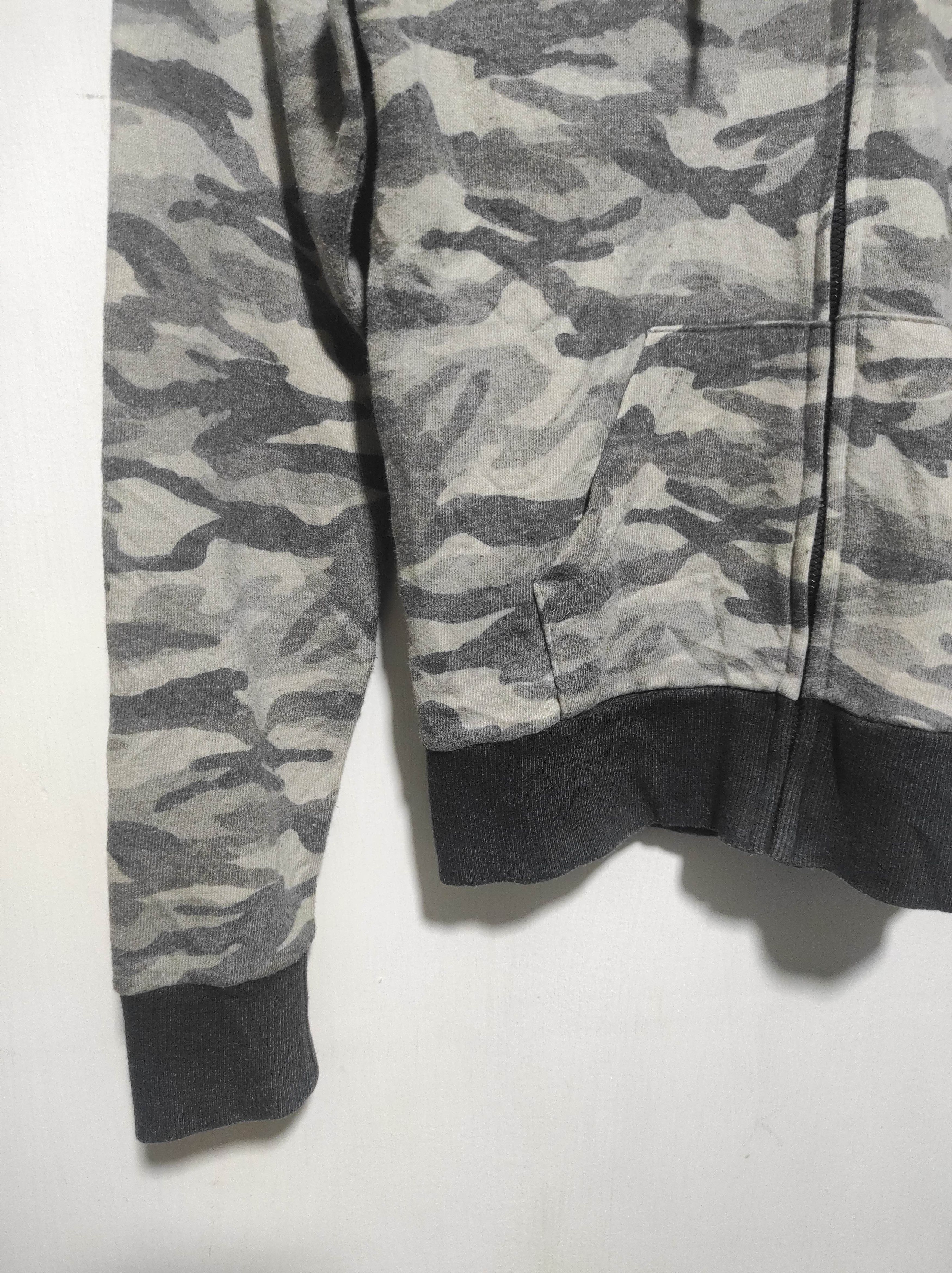 Hysteric Glamour Moncler Camo Fur Zipper Hoodie Size XXS / US 00 / IT 34 - 4 Thumbnail