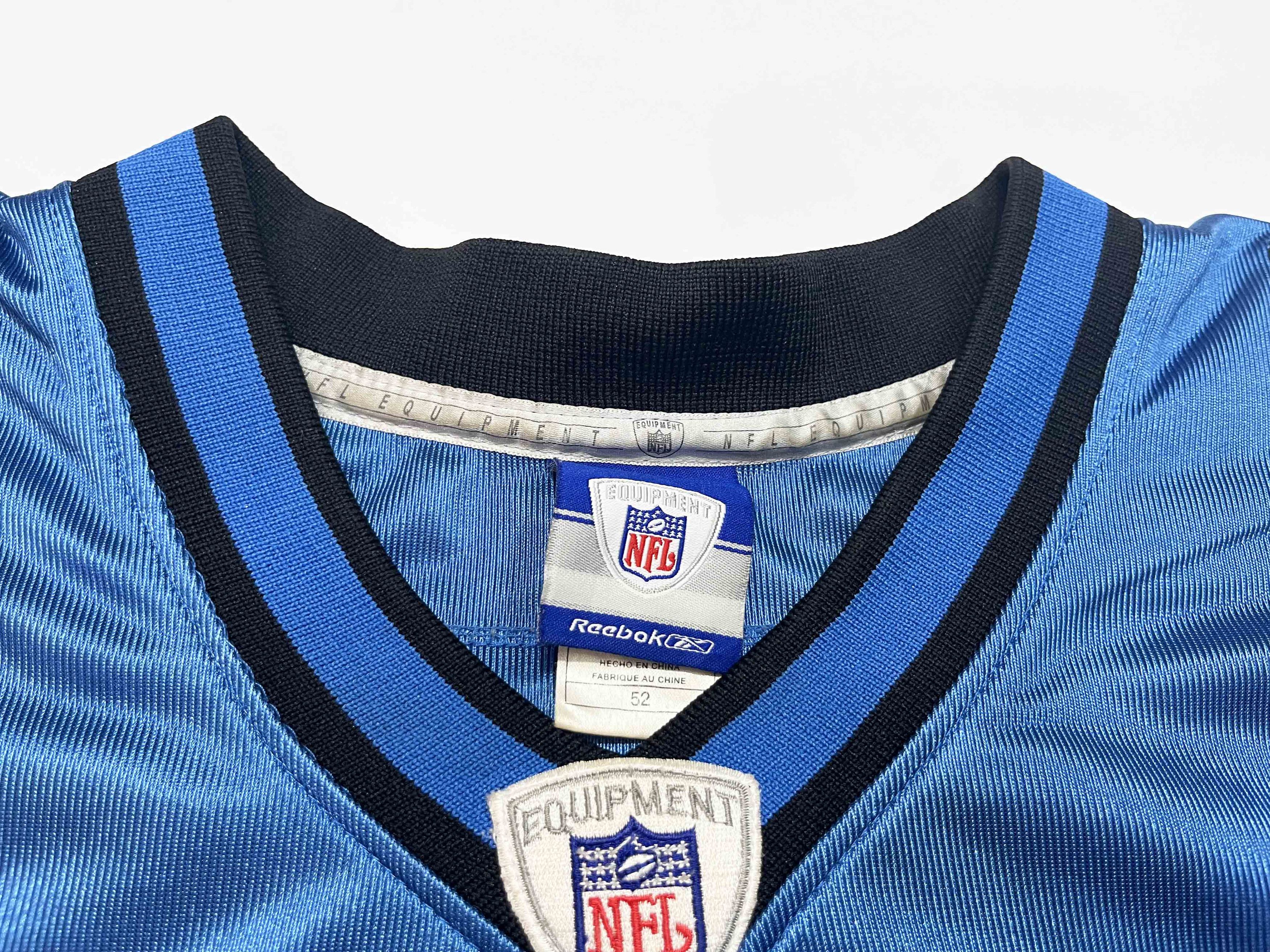 Reebok Reebok Authentic NFL Detroit Lions JONES #34 Football Jersey Size US XXL / EU 58 / 5 - 3 Thumbnail