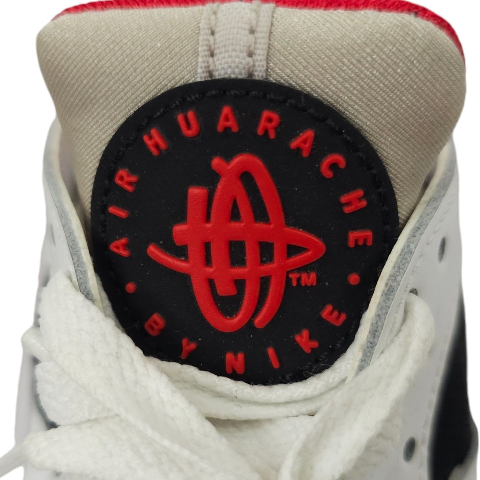 Nike Nike Air Huarache Sneakers Womens Size 7.5 White Black Iron Size US 7.5 / IT 37.5 - 13 Thumbnail