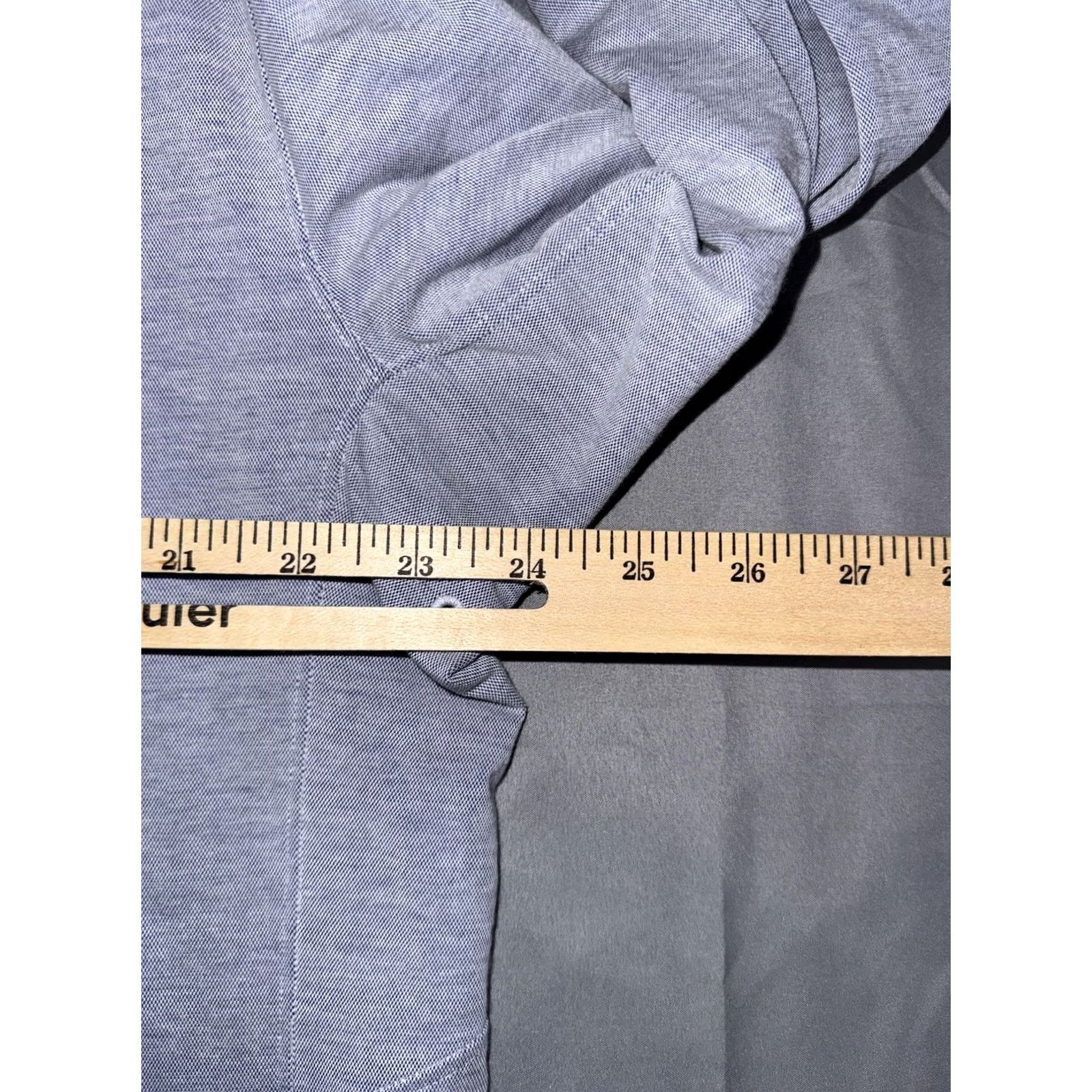 Lululemon Lululemon Athletica Shirt Mens 2XL Gray Jersey Knit Button Front Long Sleeve Size US XXL / EU 58 / 5 - 7 Thumbnail