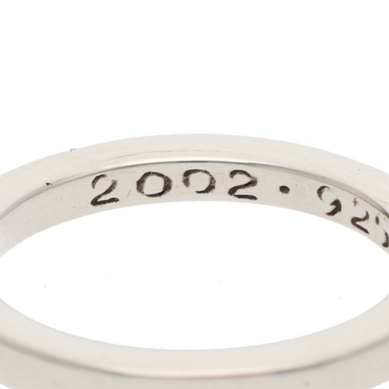 Chrome Hearts Chrome Hearts NTFL Silver Ring Size ONE SIZE - 4 Thumbnail