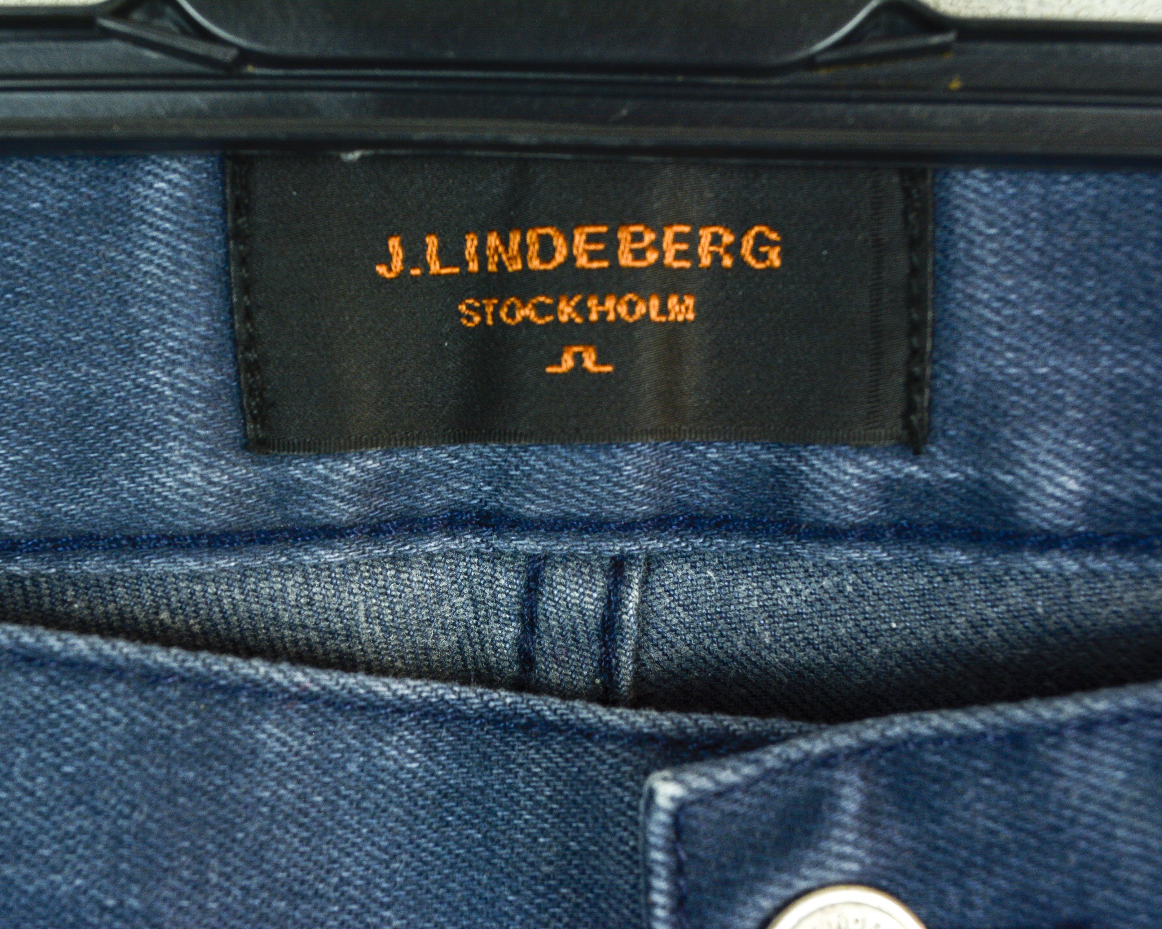 J.Lindeberg Jay Dressed W34 L34 Jeans Denim Pants Trousers Zip Slim Size US 34 / EU 50 - 4 Thumbnail