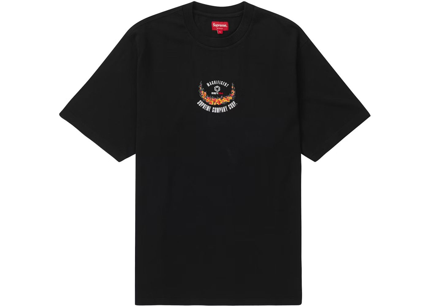Supreme Supreme Victory SS Top Black Large SS23 Size US L / EU 52-54 / 3 - 1 Thumbnail