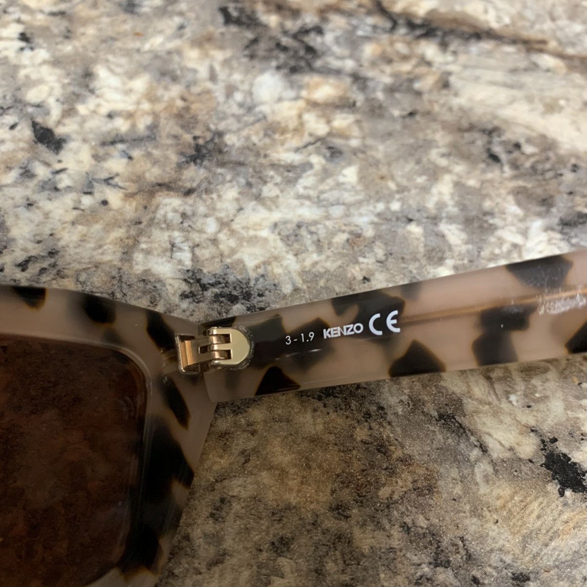 Kenzo Kenzo Cat Eye Asian Fit Sunglasses Size ONE SIZE - 7 Thumbnail