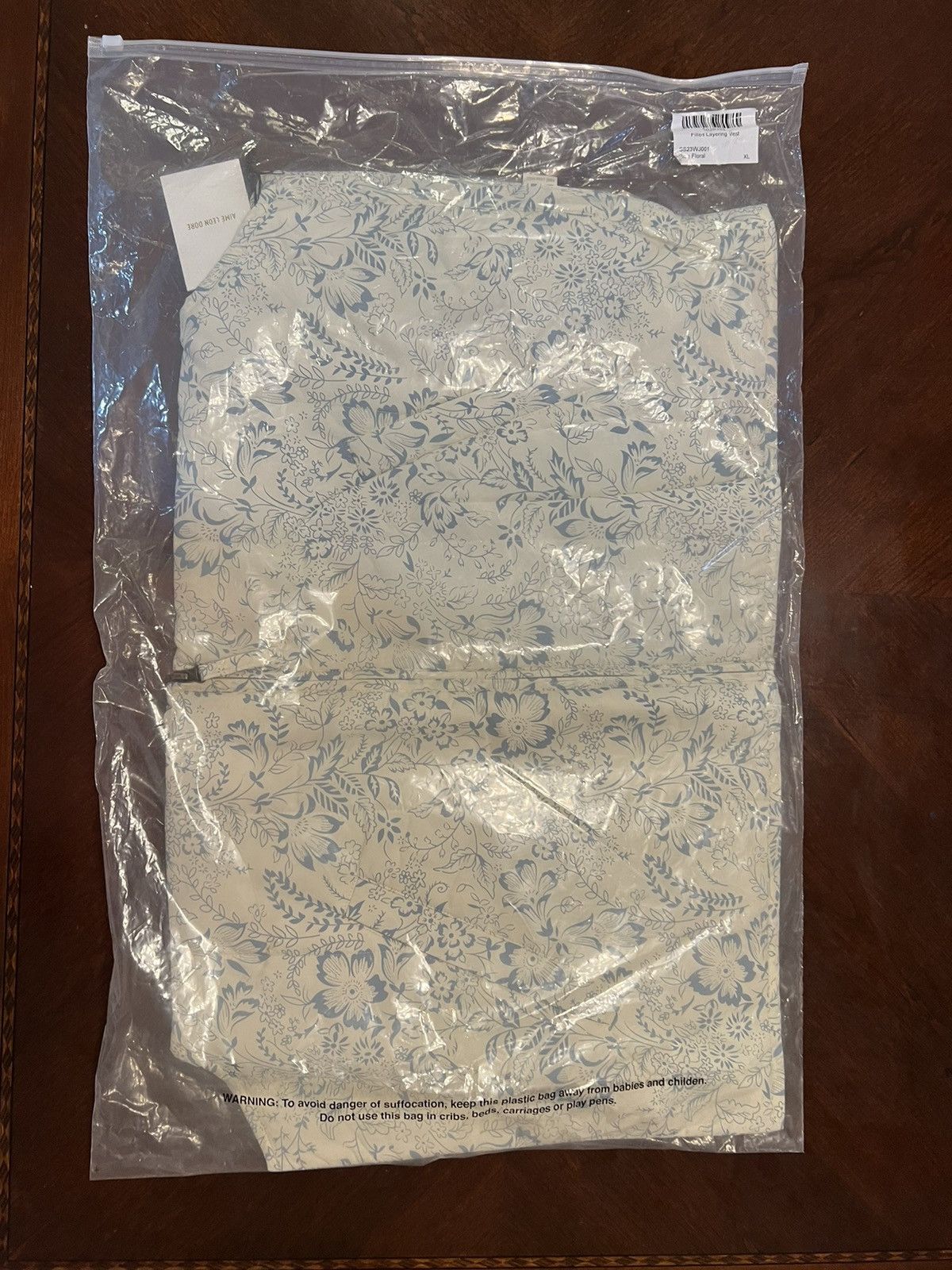 Aime Leon Dore Aime Leon Dore ALD Lightweight Filled Layering Vest Floral Size US XL / EU 56 / 4 - 11 Thumbnail