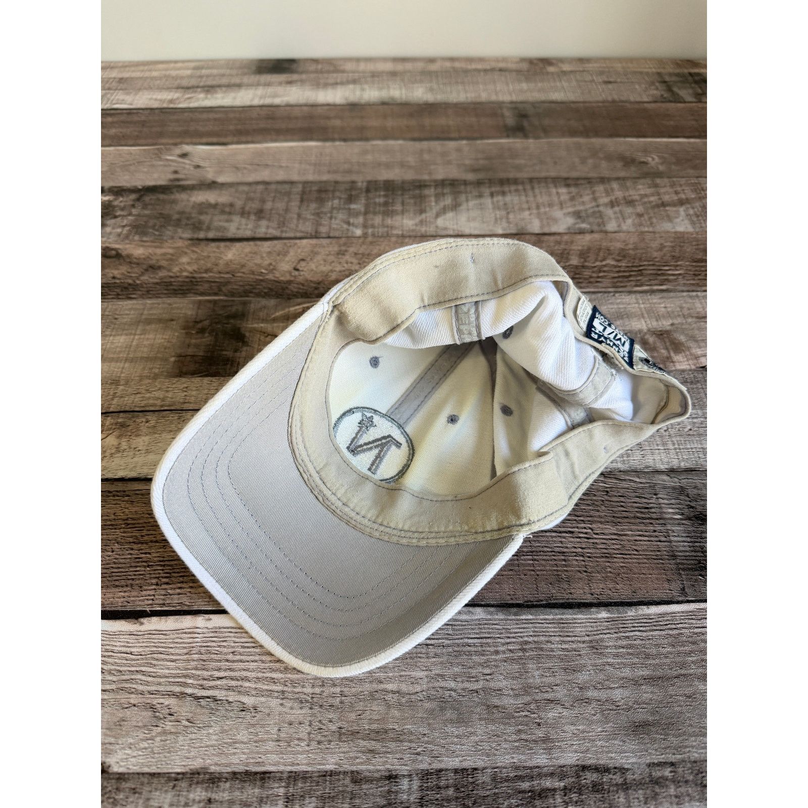 Zephyr Minnesota North Stars Stretch-Fit Hat Size M/L Size ONE SIZE - 7 Thumbnail