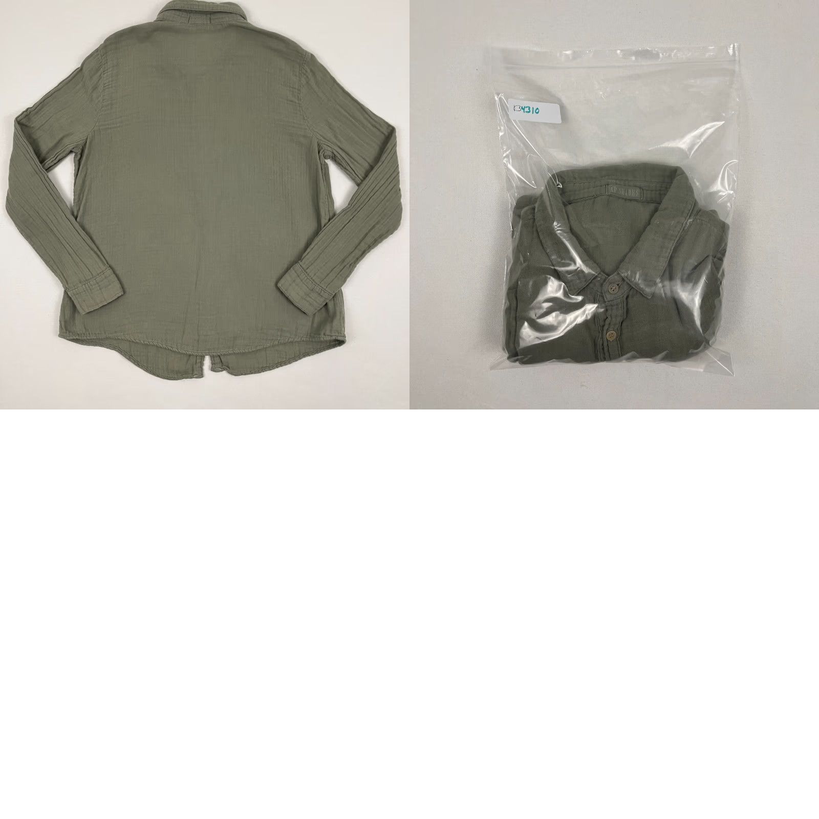 Vintage CP Shades Shirt Adult L Green Button Up Work Office Casual Prep Hiking 1012-034 Size US L / EU 52-54 / 3 - 8 Thumbnail