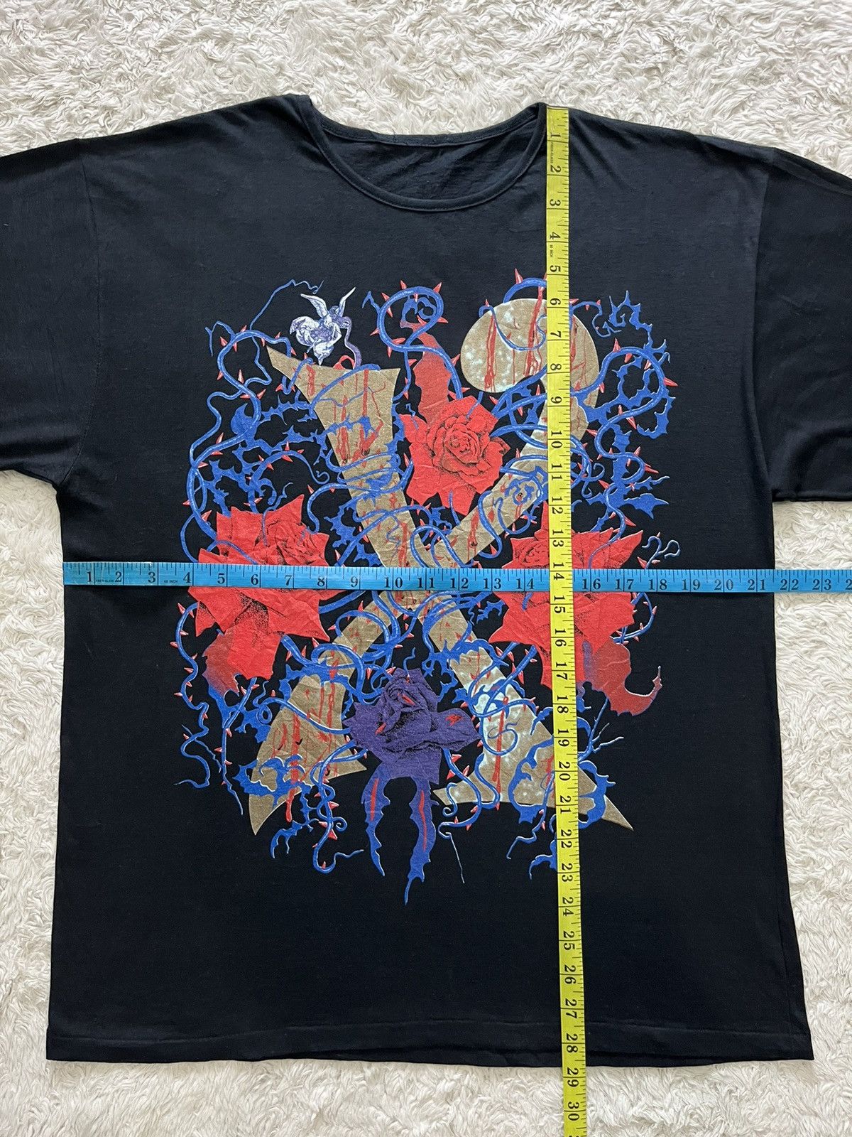Band Tees vintage 90's x japan band shirt long sleeve Size US L / EU 52-54 / 3 - 9 Thumbnail