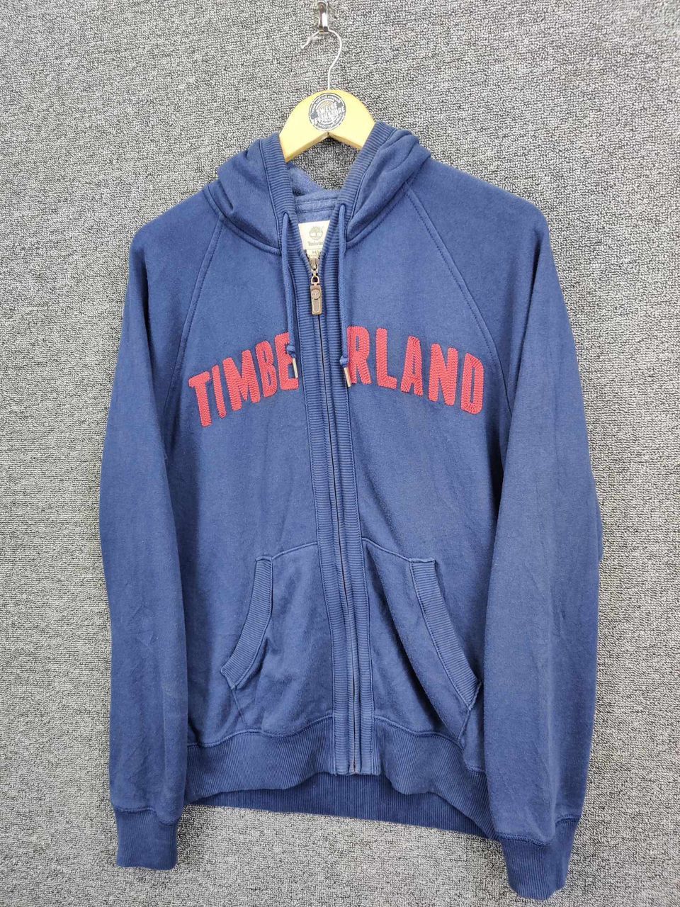 Timberland Vintage Timberland Sweatshirt Hoodie Size US M / EU 48-50 / 2 - 2 Thumbnail